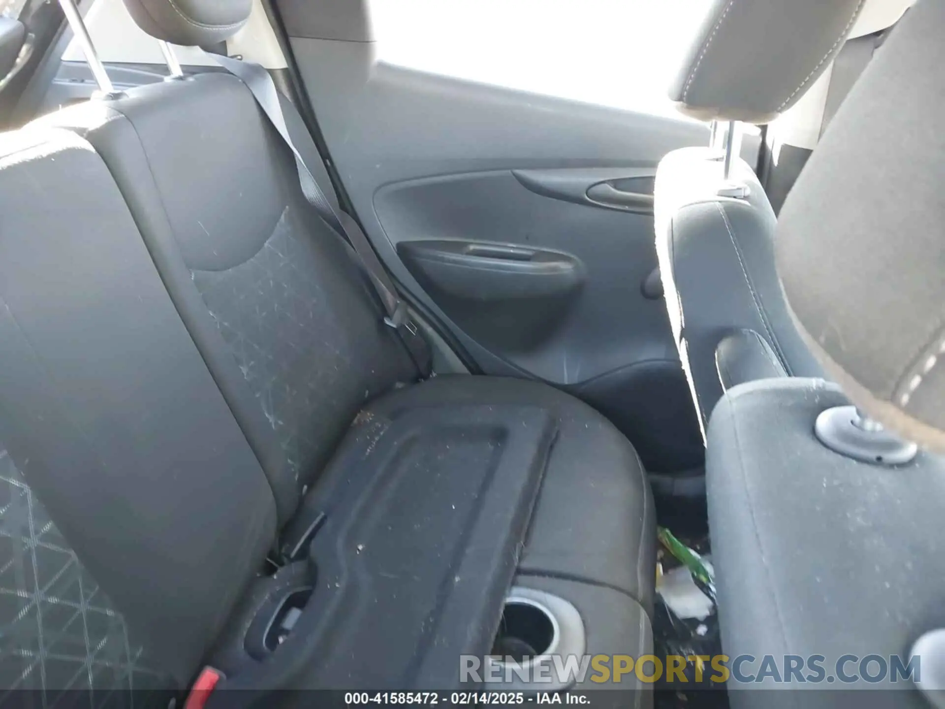 7 fotografías del automóvil dañado KL8CB6SA1LC464782 CHEVROLET SPARK 2020