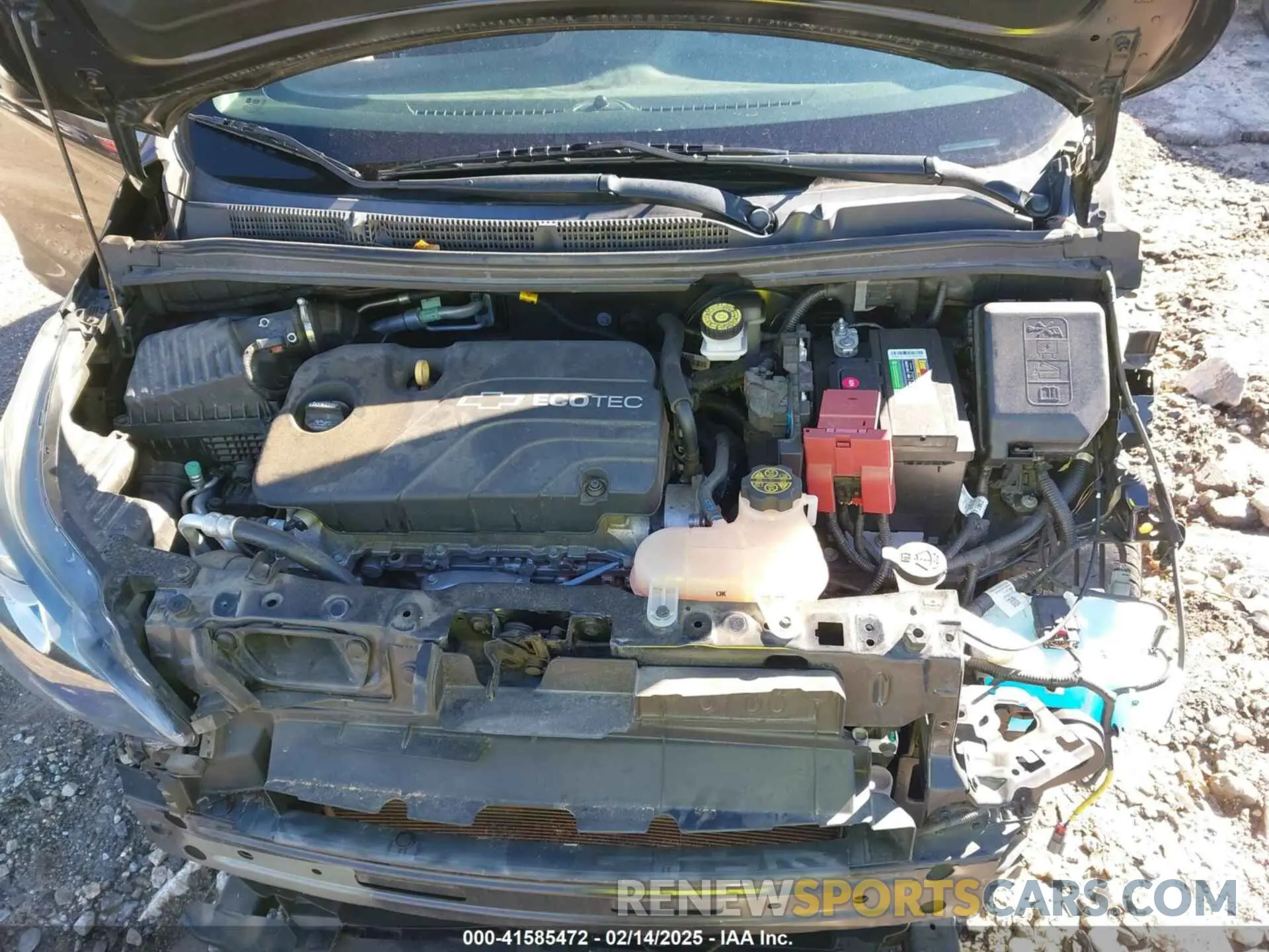 9 fotografías del automóvil dañado KL8CB6SA1LC464782 CHEVROLET SPARK 2020