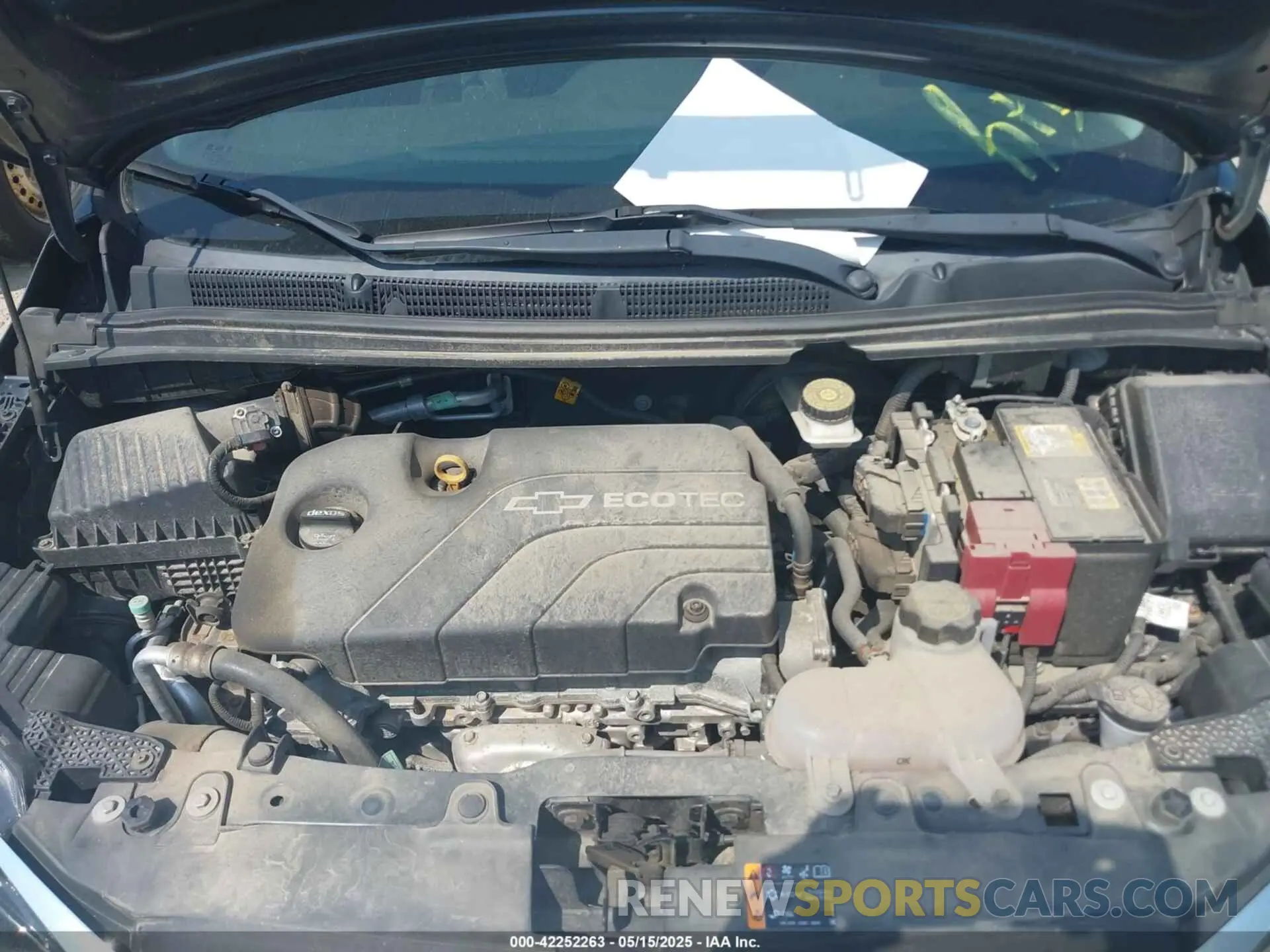 10 fotografías del automóvil dañado KL8CB6SA1LC479136 CHEVROLET SPARK 2020