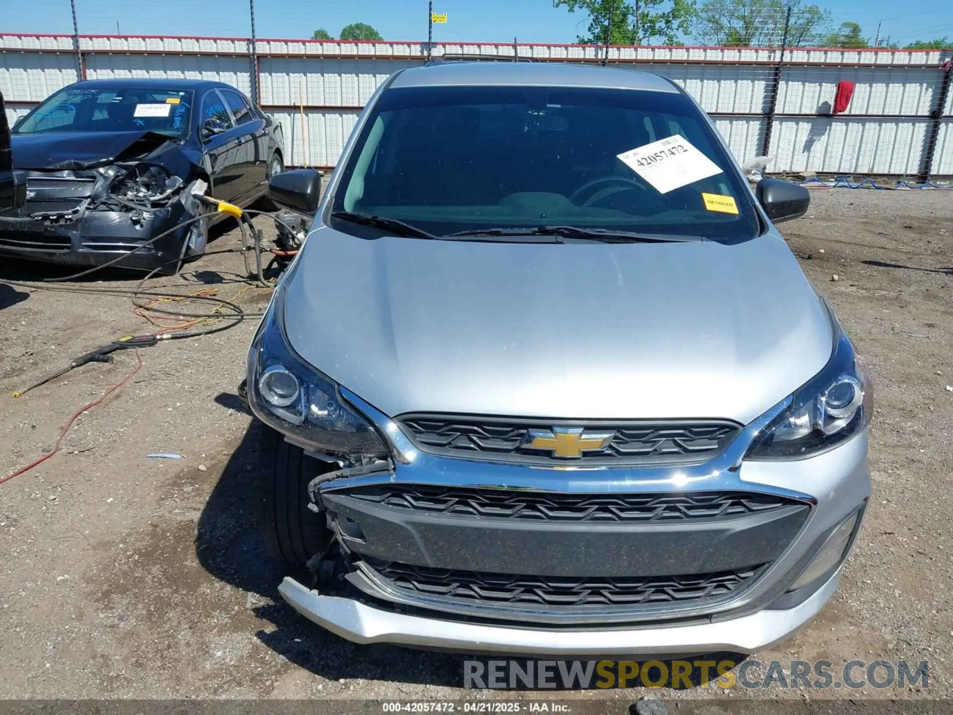 12 fotografías del automóvil dañado KL8CB6SA2LC410102 CHEVROLET SPARK 2020