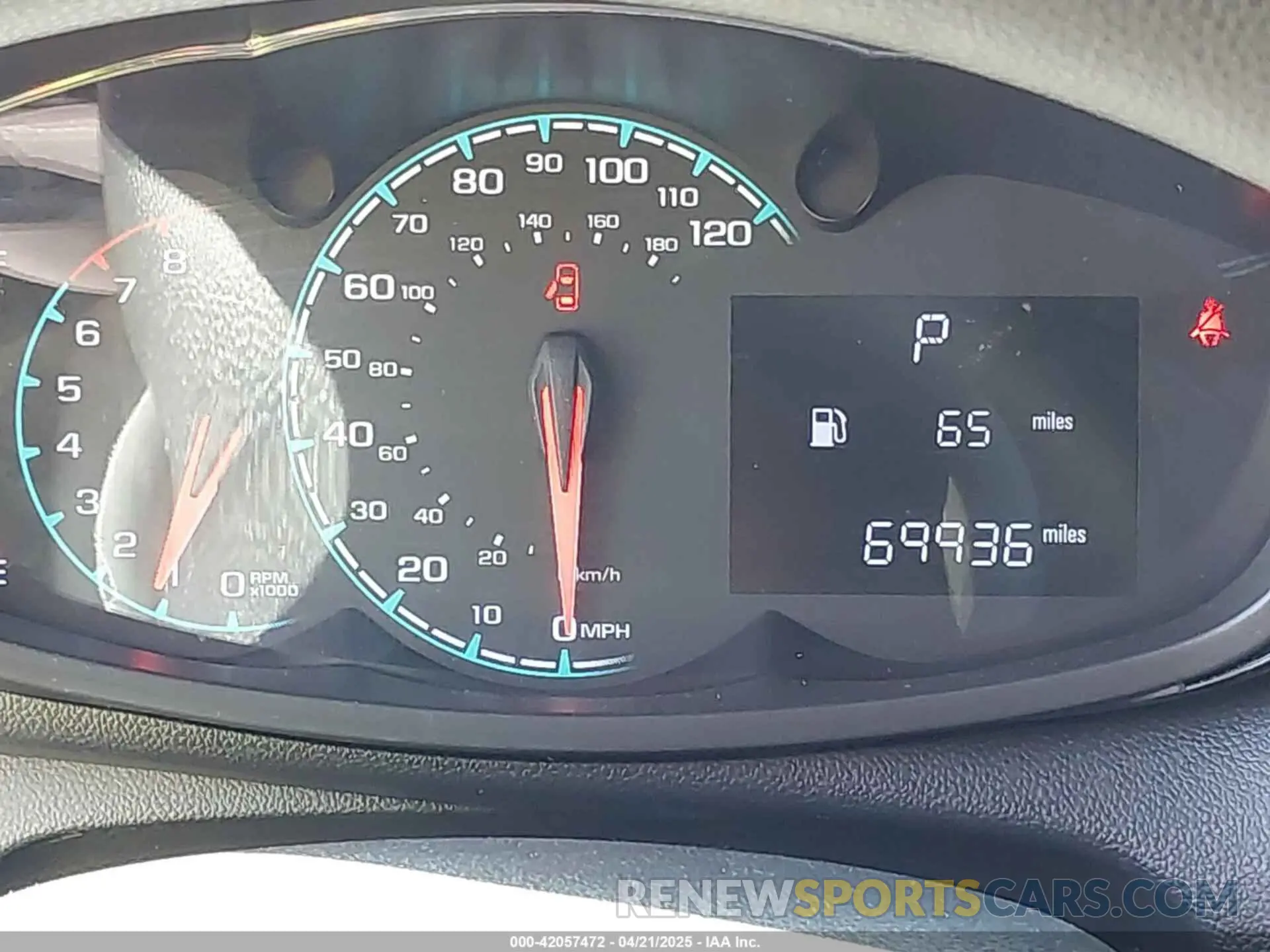 7 fotografías del automóvil dañado KL8CB6SA2LC410102 CHEVROLET SPARK 2020
