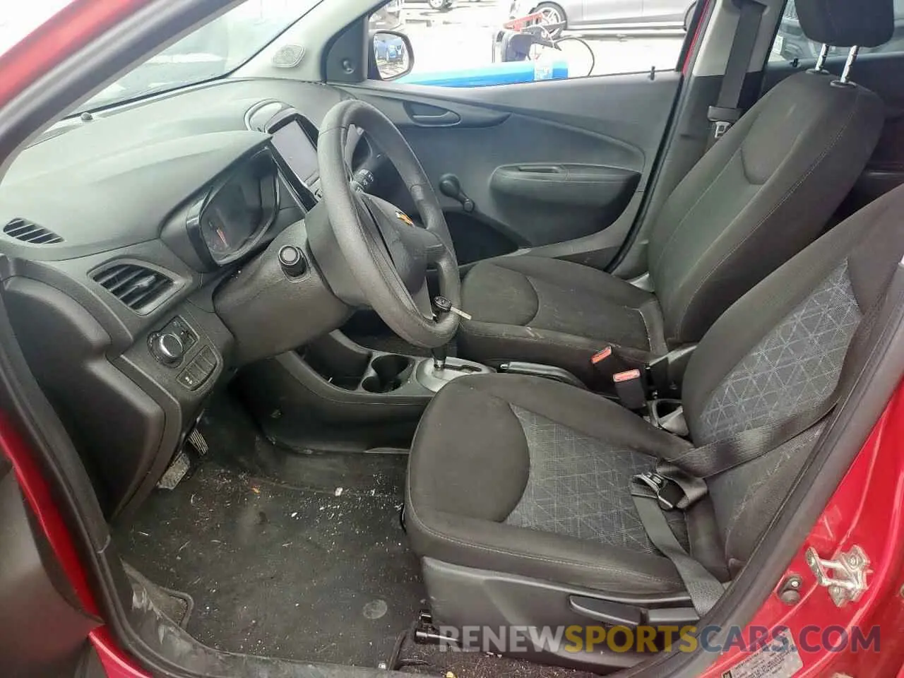 7 fotografías del automóvil dañado KL8CB6SA2LC415204 CHEVROLET SPARK 2020
