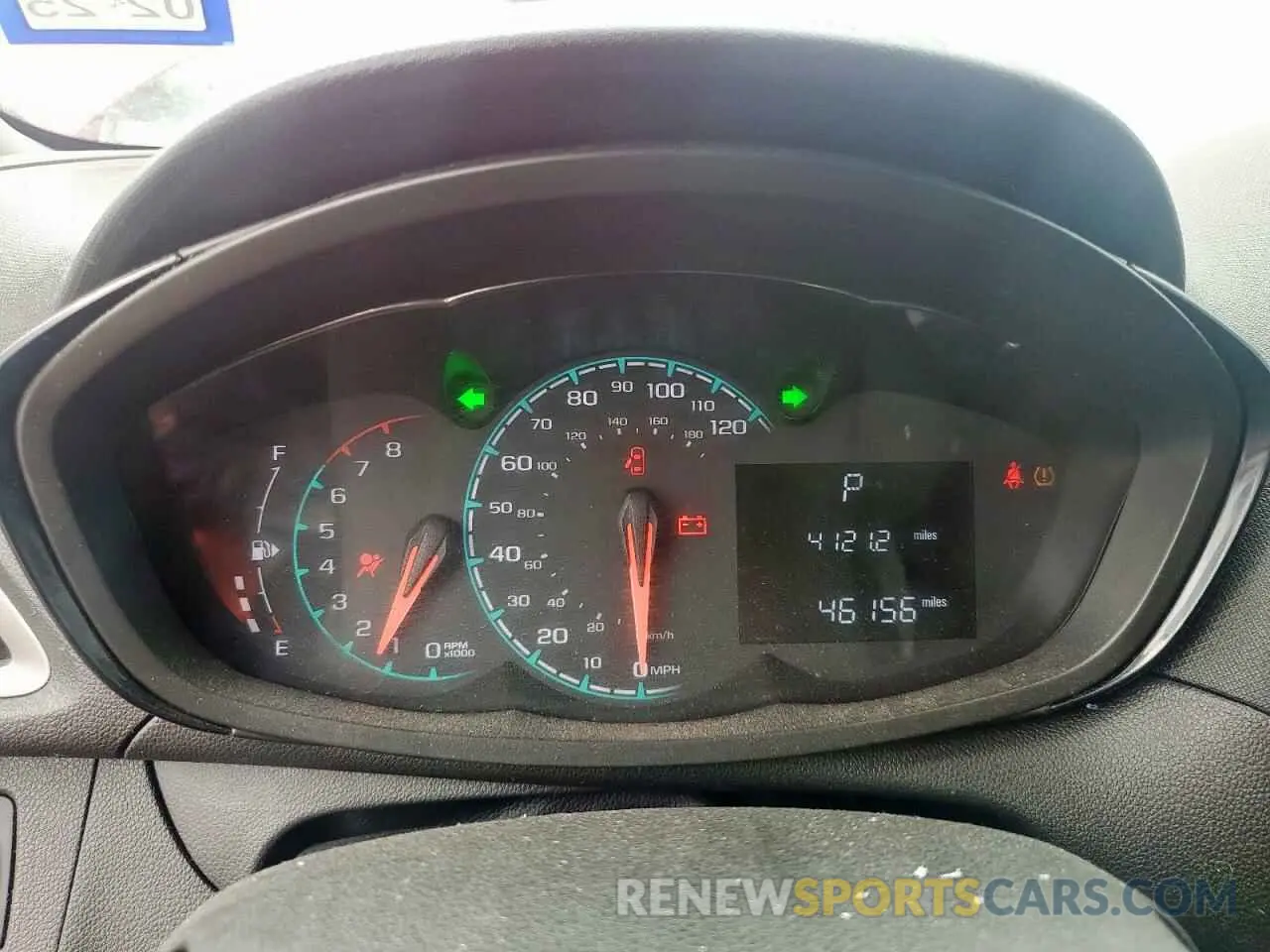9 fotografías del automóvil dañado KL8CB6SA2LC415204 CHEVROLET SPARK 2020