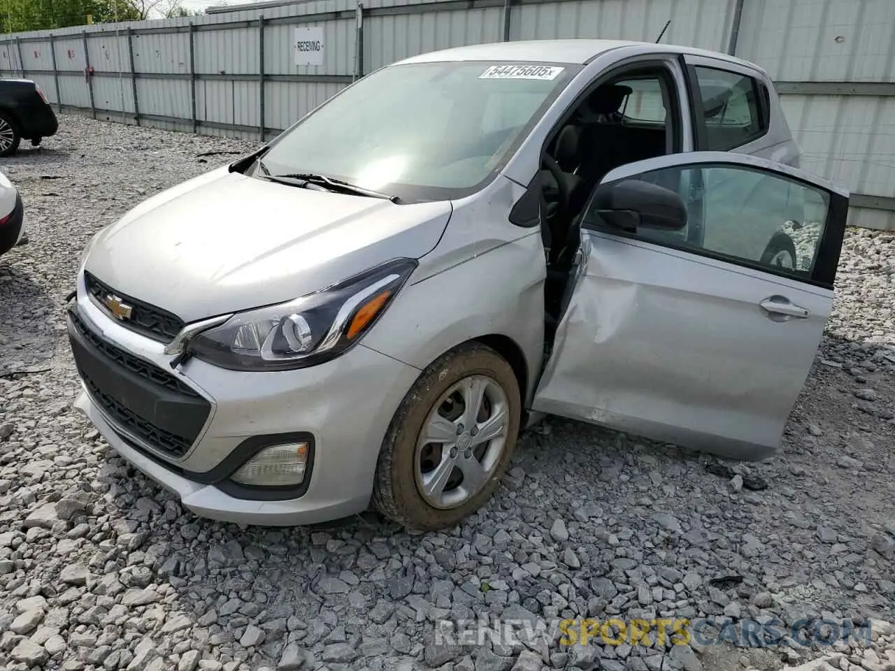 1 fotografías del automóvil dañado KL8CB6SA2LC428986 CHEVROLET SPARK 2020