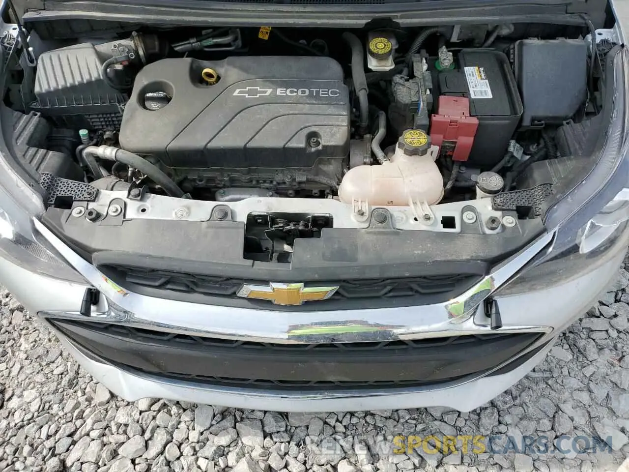 11 fotografías del automóvil dañado KL8CB6SA2LC428986 CHEVROLET SPARK 2020