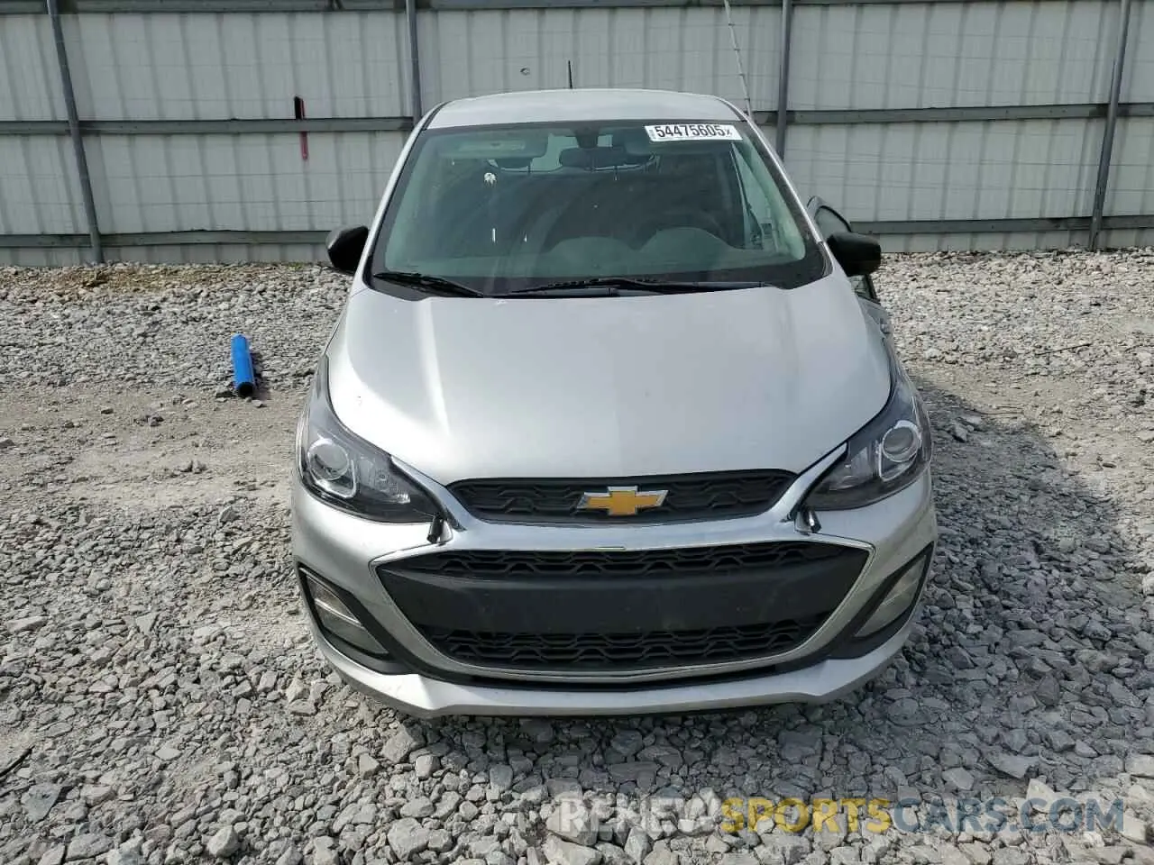 5 fotografías del automóvil dañado KL8CB6SA2LC428986 CHEVROLET SPARK 2020