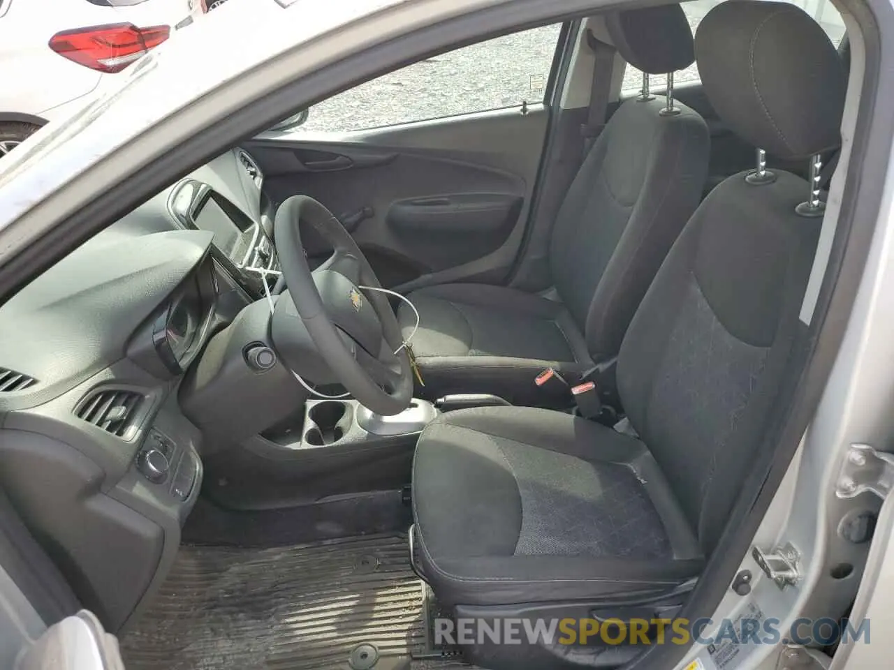 7 fotografías del automóvil dañado KL8CB6SA2LC428986 CHEVROLET SPARK 2020