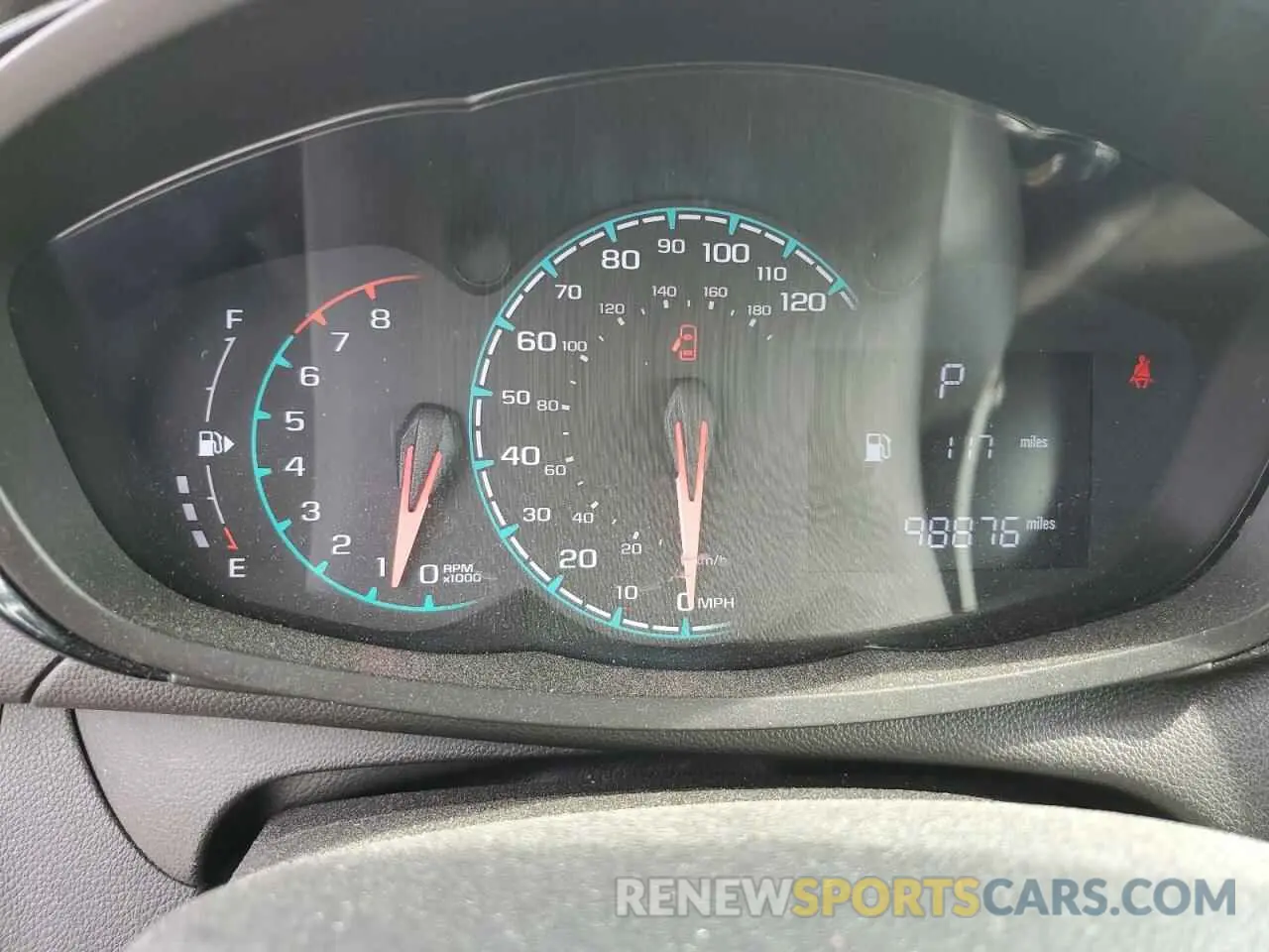 9 fotografías del automóvil dañado KL8CB6SA2LC428986 CHEVROLET SPARK 2020