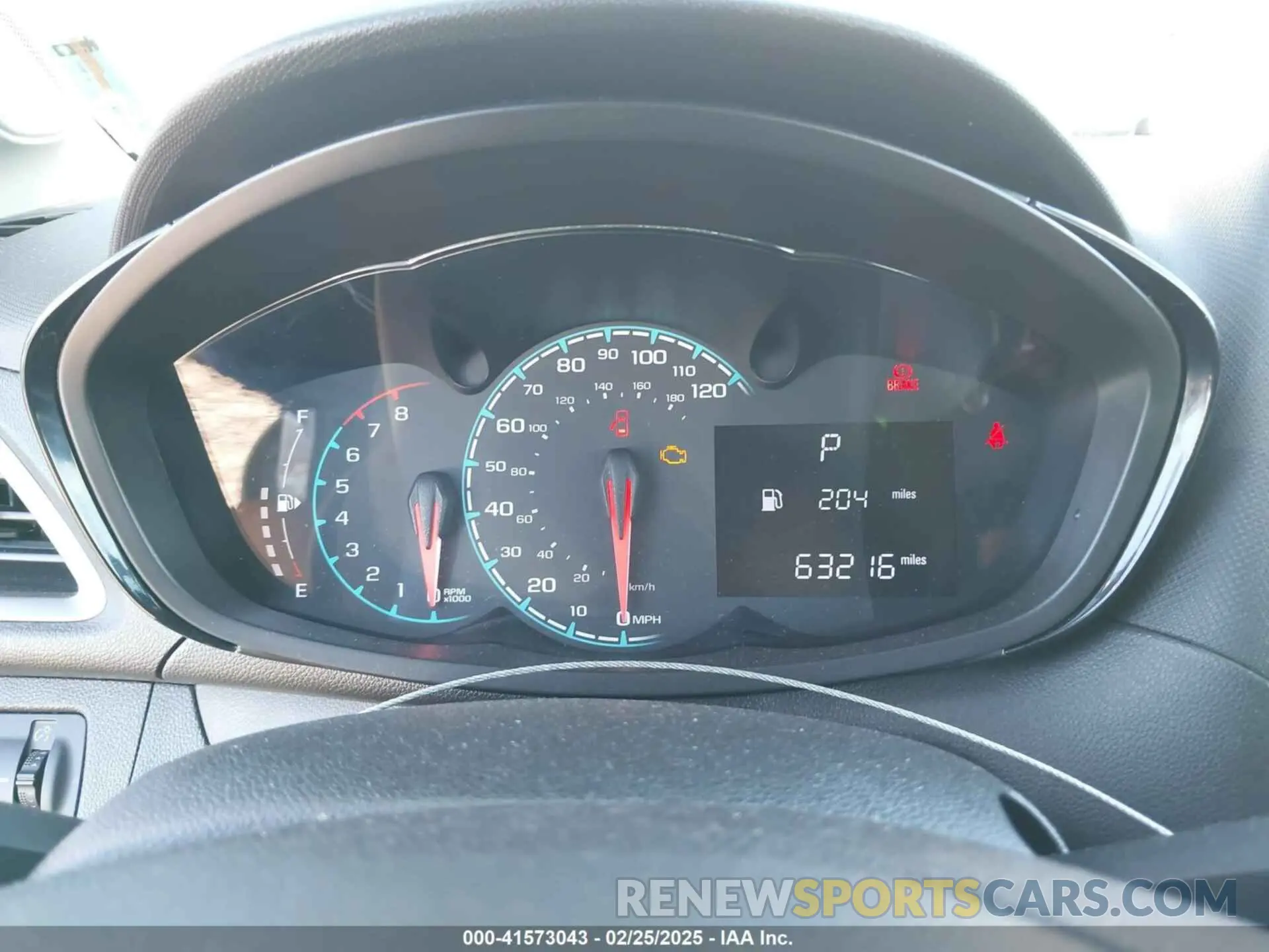 7 fotografías del automóvil dañado KL8CB6SA2LC455234 CHEVROLET SPARK 2020