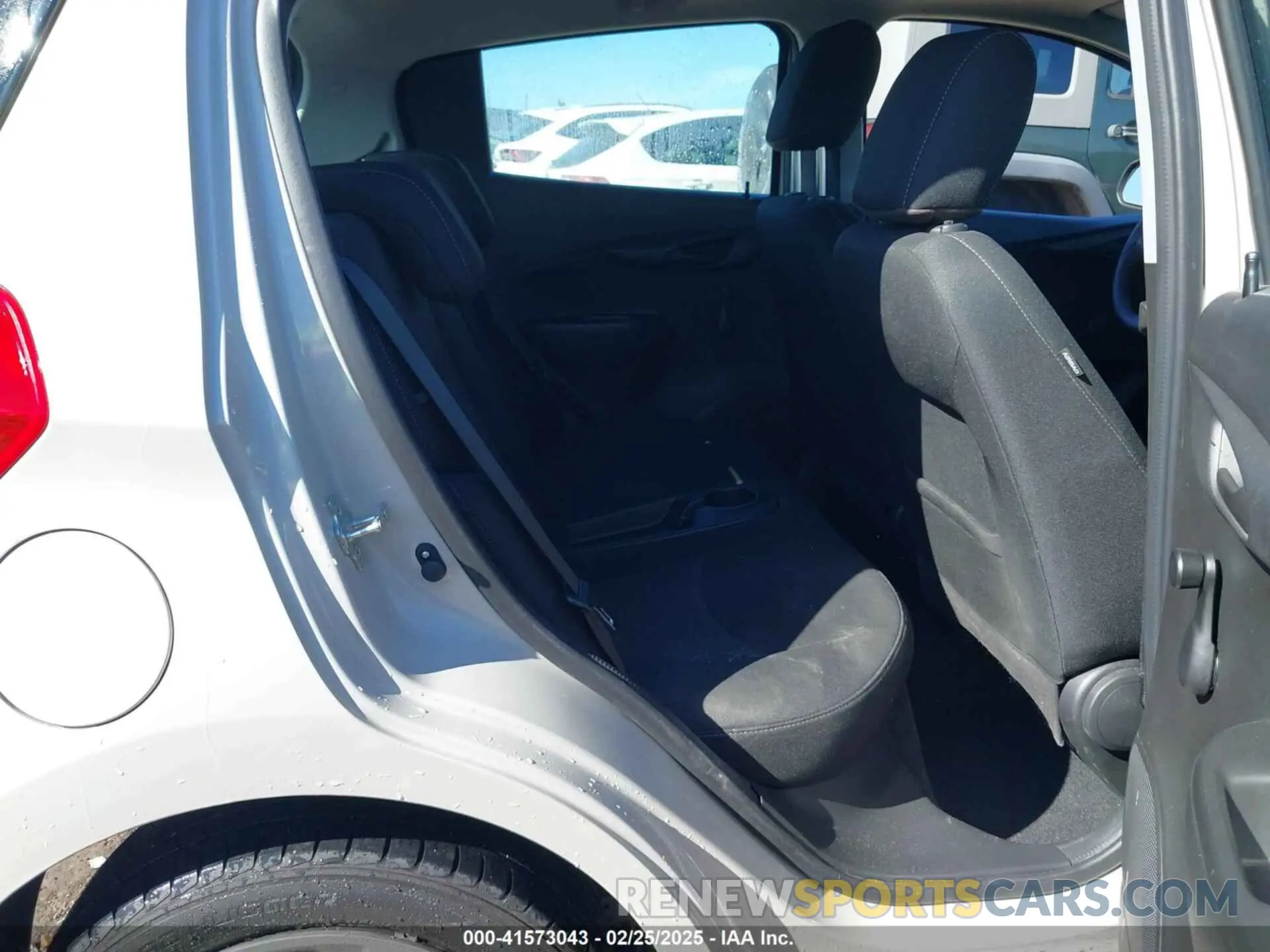 8 fotografías del automóvil dañado KL8CB6SA2LC455234 CHEVROLET SPARK 2020