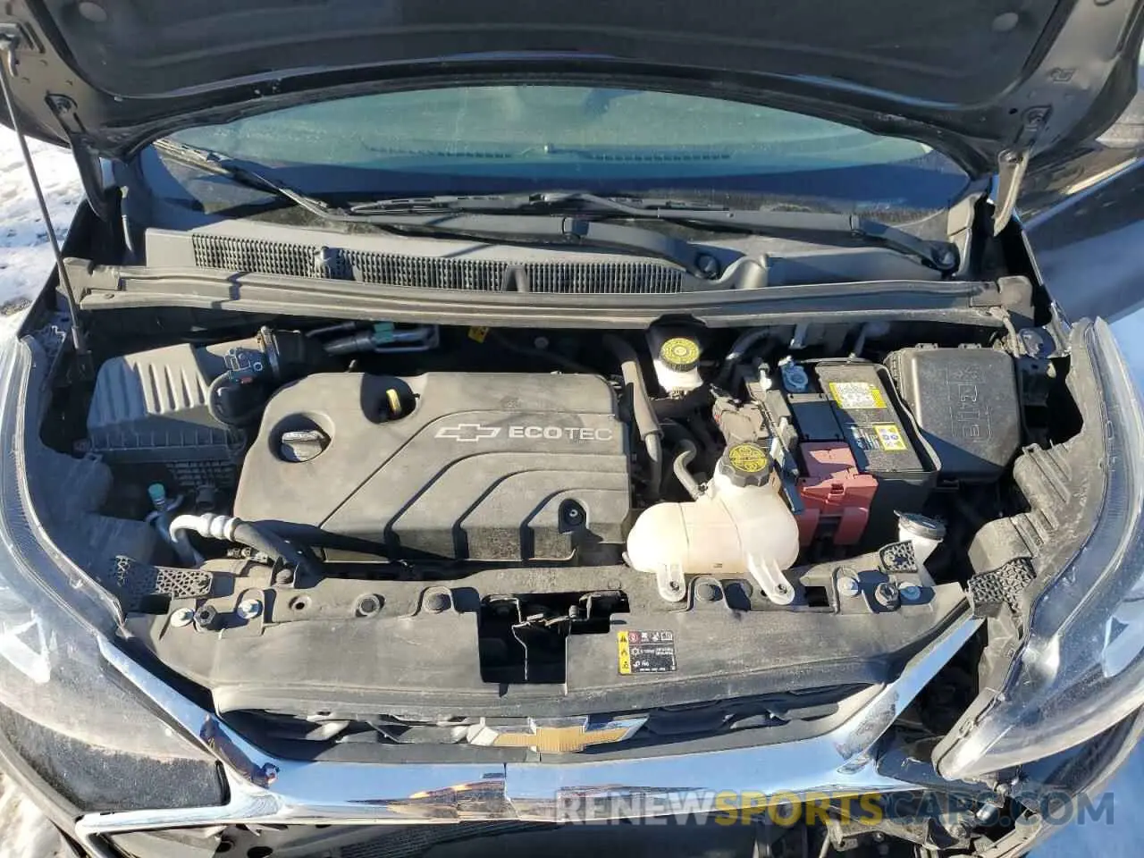 11 fotografías del automóvil dañado KL8CB6SA2LC462345 CHEVROLET SPARK 2020