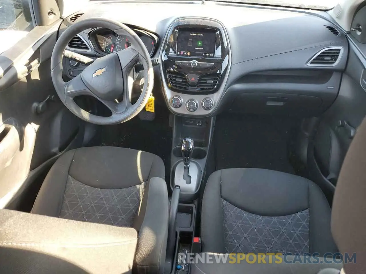 8 fotografías del automóvil dañado KL8CB6SA2LC462345 CHEVROLET SPARK 2020