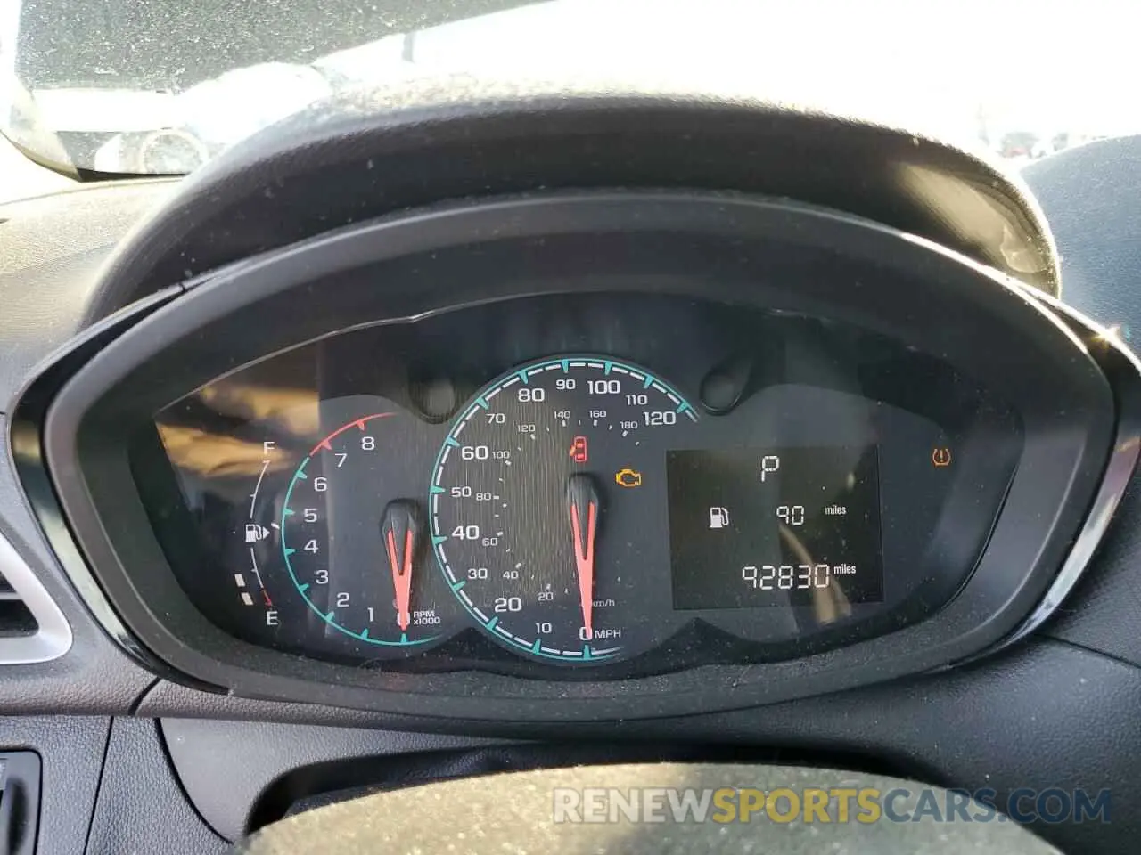 9 fotografías del automóvil dañado KL8CB6SA2LC462345 CHEVROLET SPARK 2020