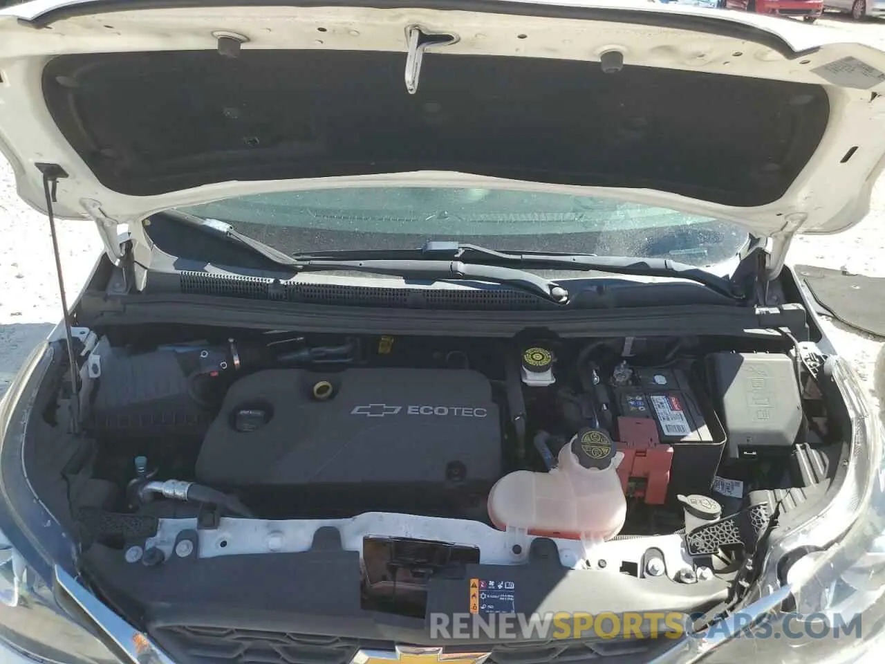 11 fotografías del automóvil dañado KL8CB6SA2LC480330 CHEVROLET SPARK 2020