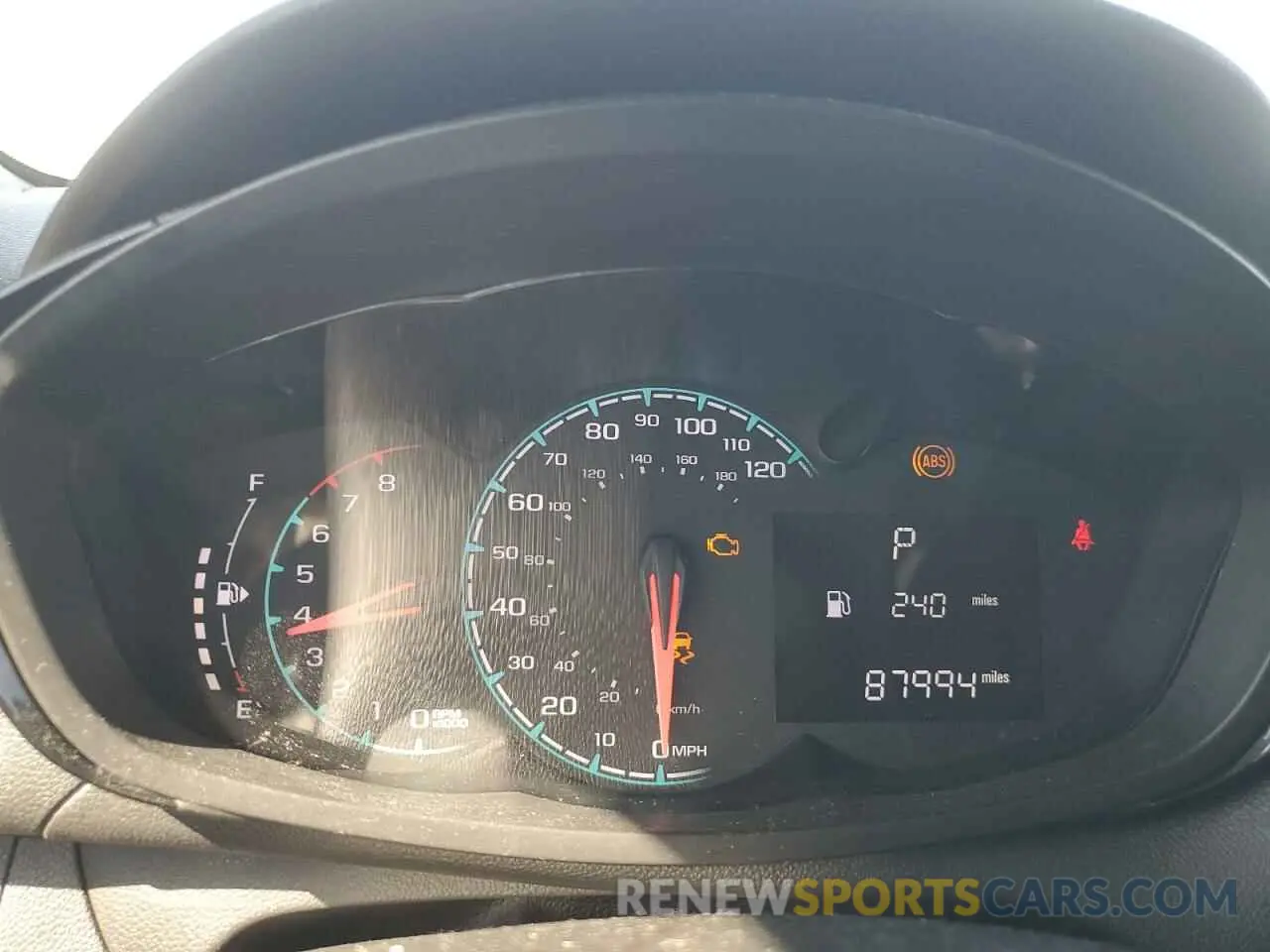 9 fotografías del automóvil dañado KL8CB6SA2LC480330 CHEVROLET SPARK 2020