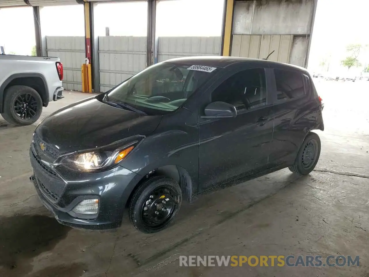 1 fotografías del automóvil dañado KL8CB6SA3LC400145 CHEVROLET SPARK 2020