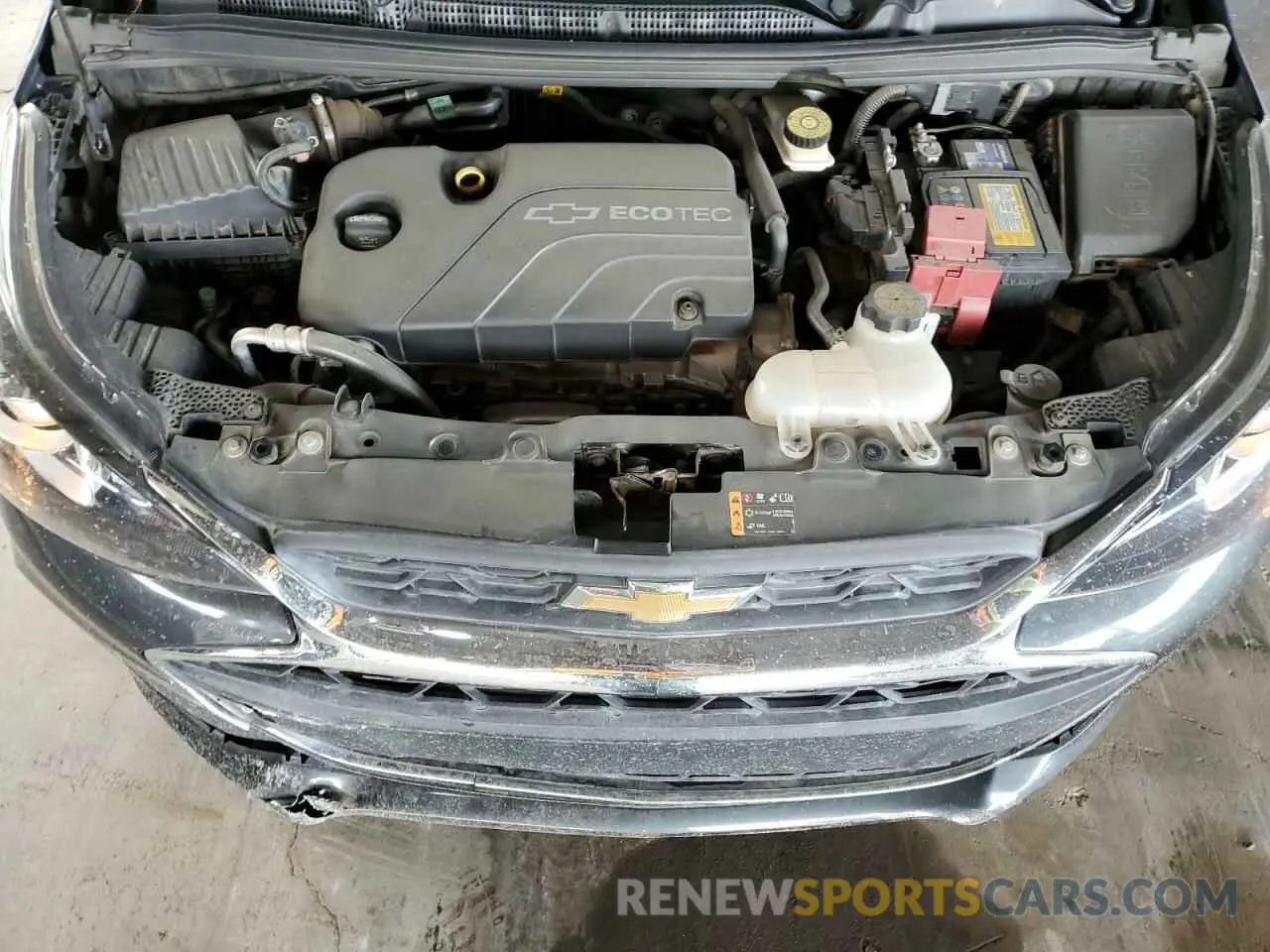 11 fotografías del automóvil dañado KL8CB6SA3LC400145 CHEVROLET SPARK 2020