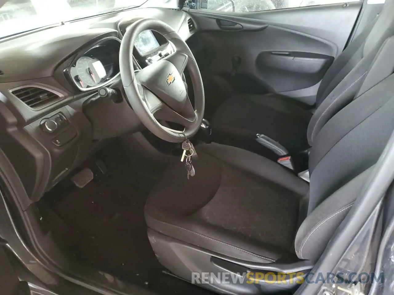 7 fotografías del automóvil dañado KL8CB6SA3LC400145 CHEVROLET SPARK 2020