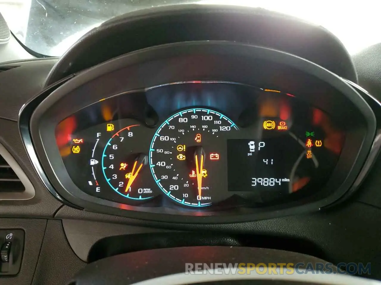 9 fotografías del automóvil dañado KL8CB6SA3LC400145 CHEVROLET SPARK 2020
