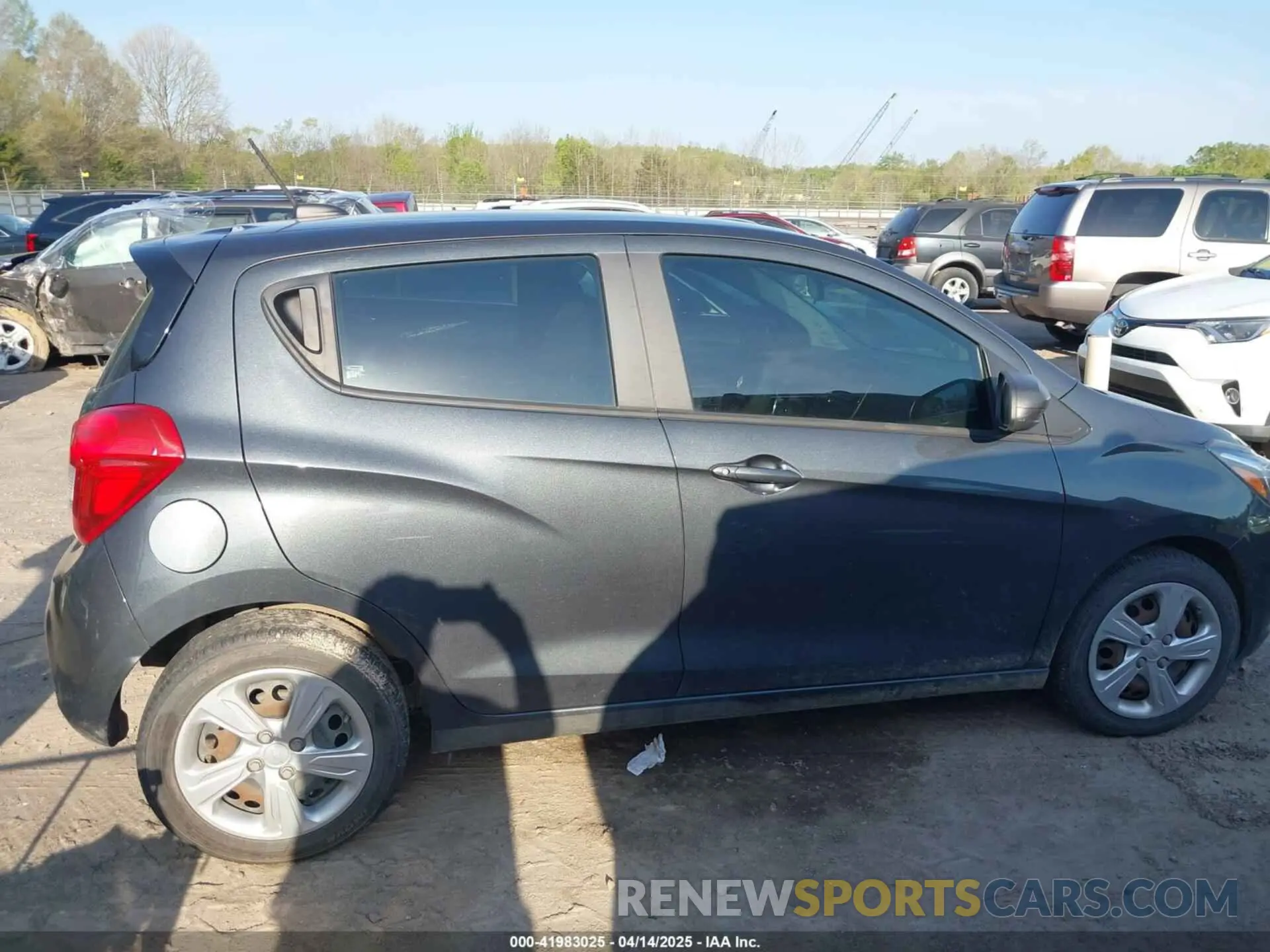 13 fotografías del automóvil dañado KL8CB6SA3LC412974 CHEVROLET SPARK 2020