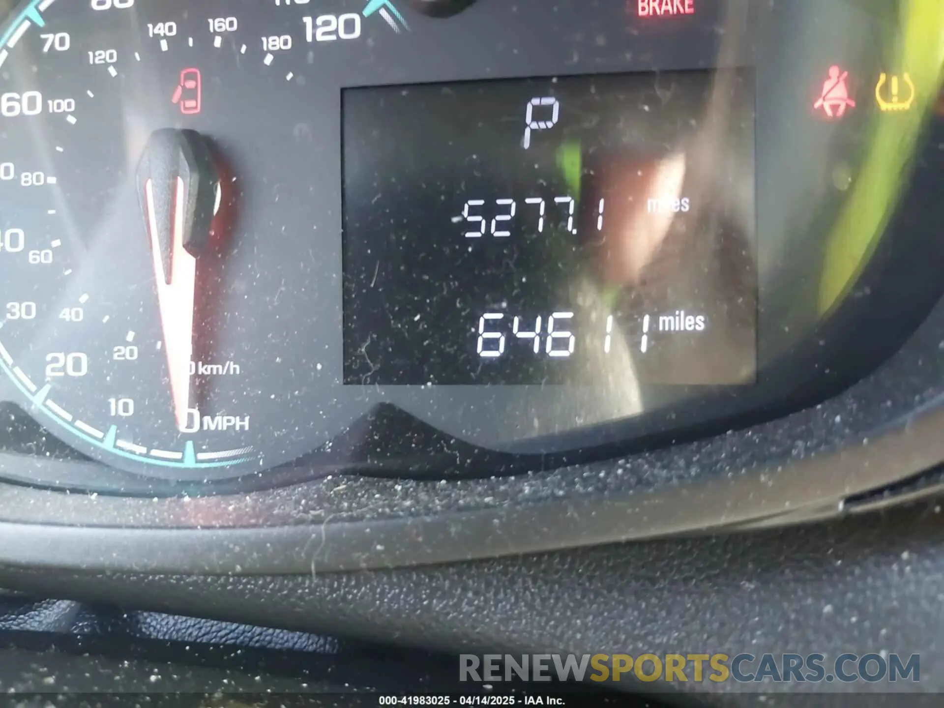 7 fotografías del automóvil dañado KL8CB6SA3LC412974 CHEVROLET SPARK 2020