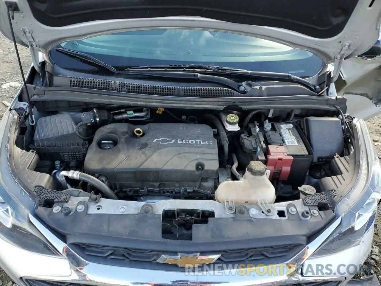 12 fotografías del automóvil dañado KL8CB6SA3LC421089 CHEVROLET SPARK 2020