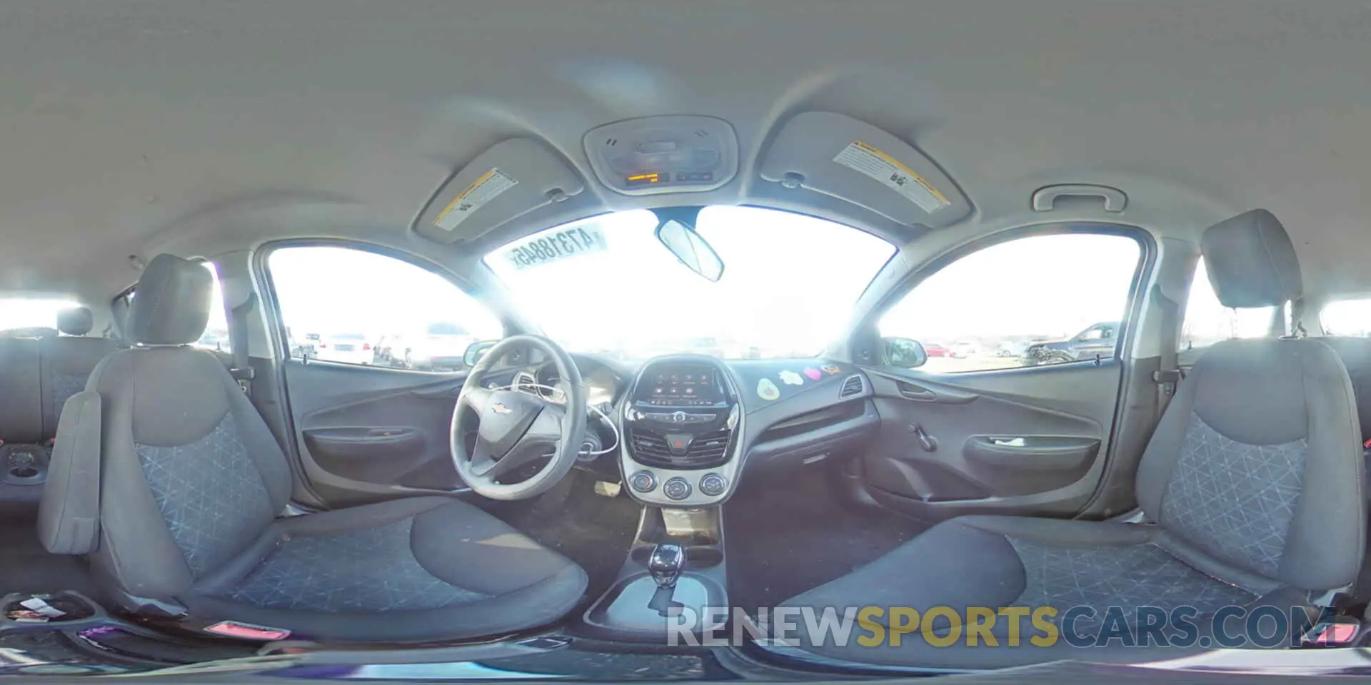 13 fotografías del automóvil dañado KL8CB6SA3LC421089 CHEVROLET SPARK 2020