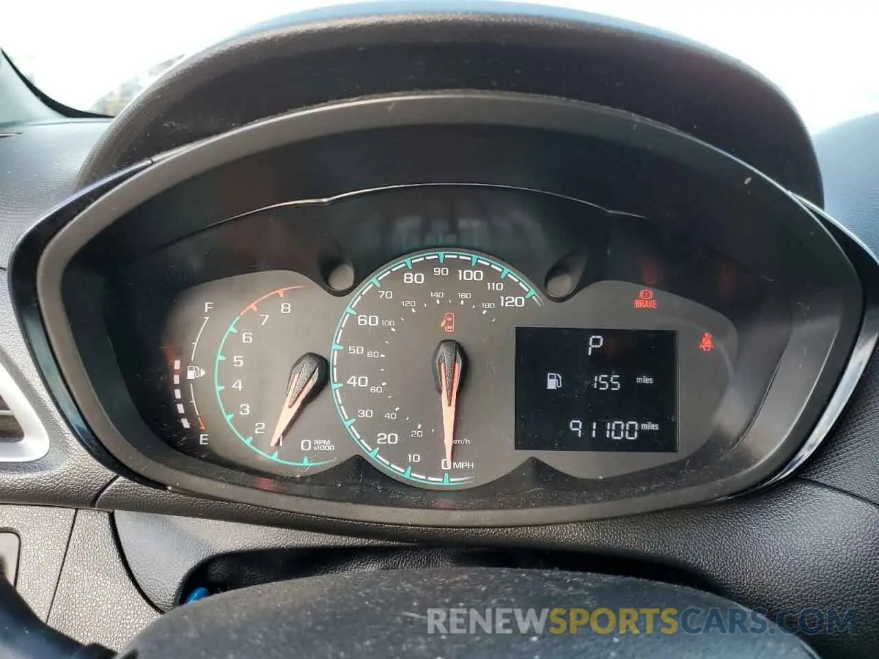 9 fotografías del automóvil dañado KL8CB6SA3LC421089 CHEVROLET SPARK 2020