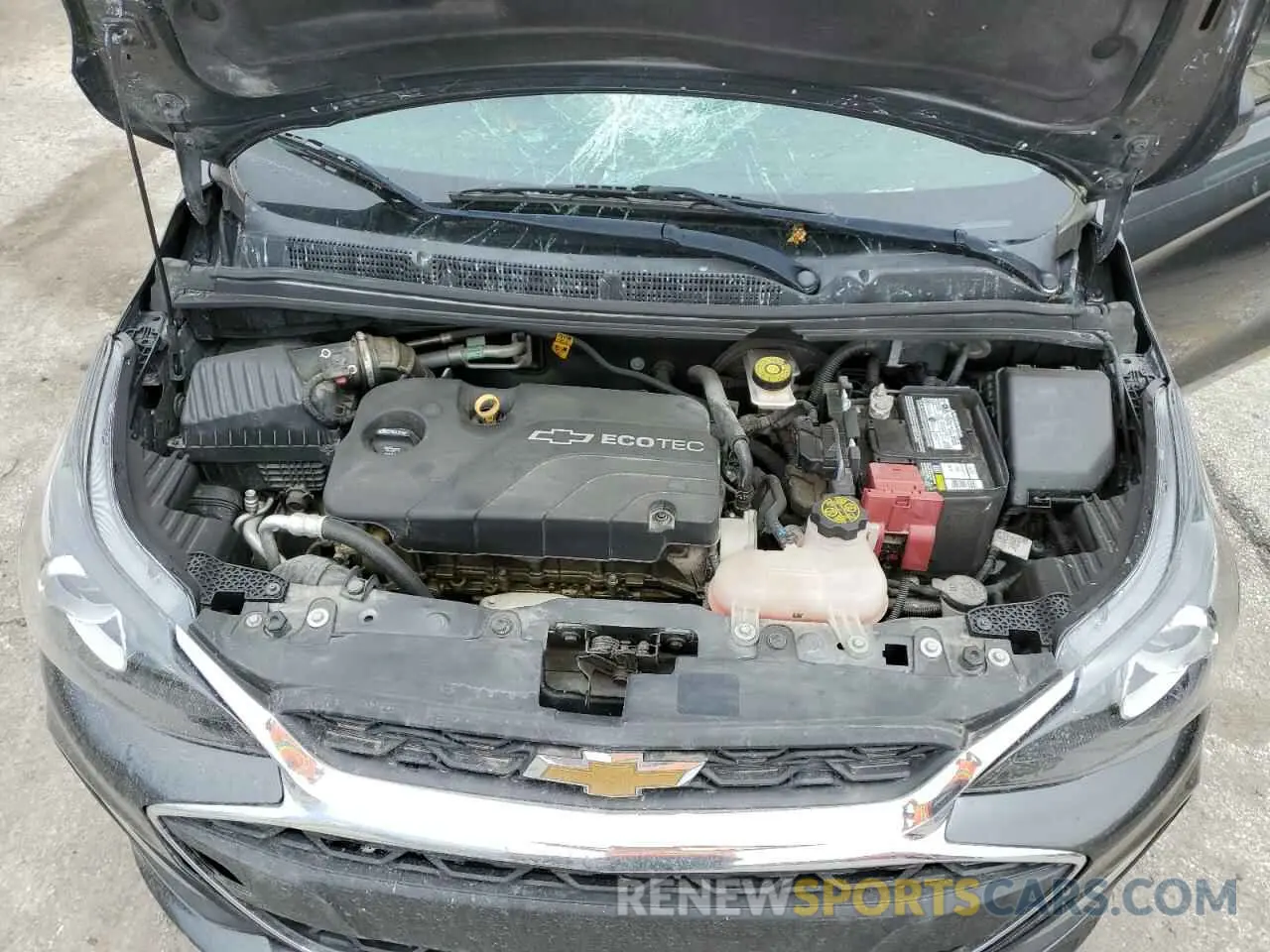 12 fotografías del automóvil dañado KL8CB6SA3LC421626 CHEVROLET SPARK 2020