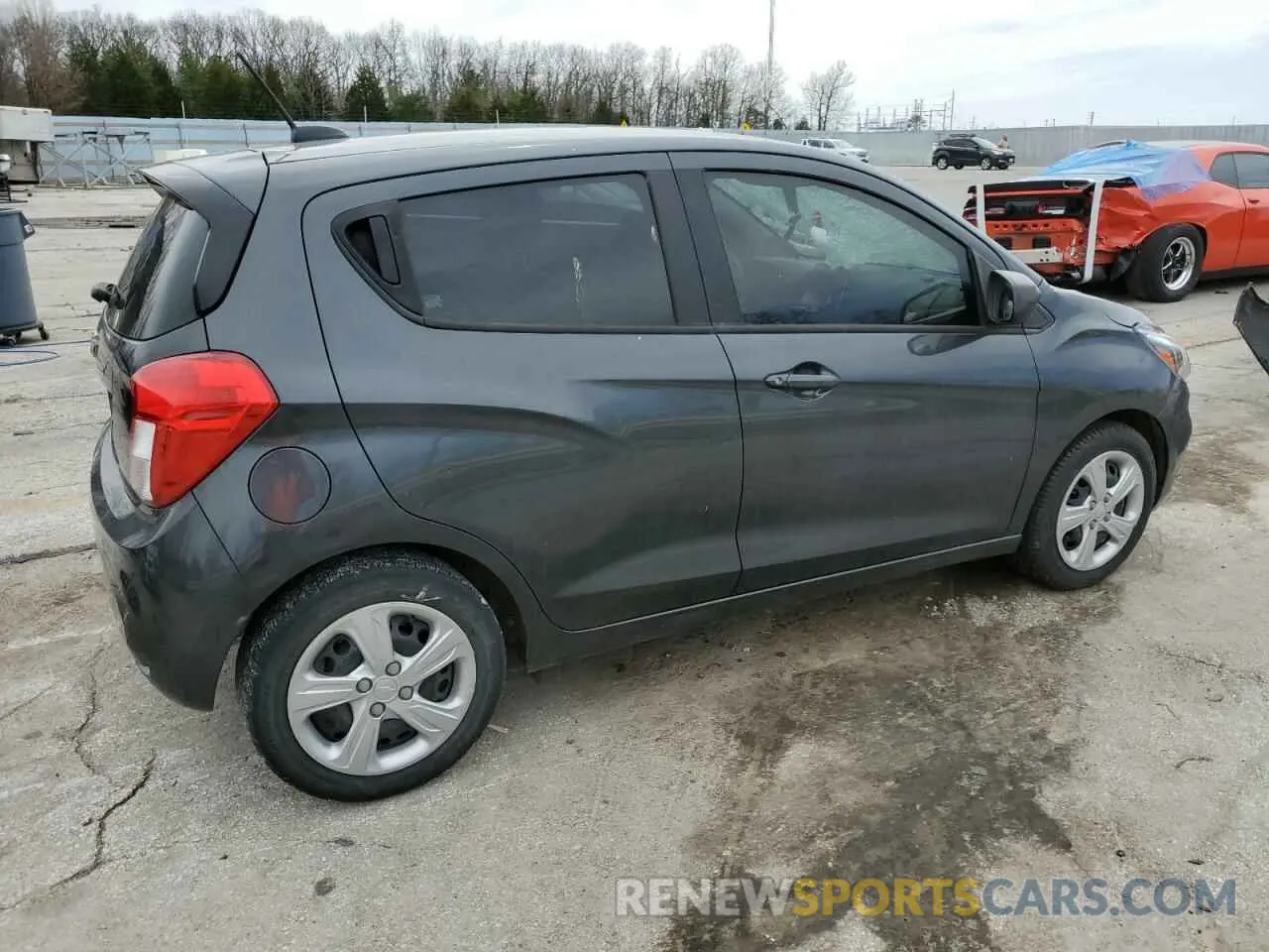 3 fotografías del automóvil dañado KL8CB6SA3LC421626 CHEVROLET SPARK 2020