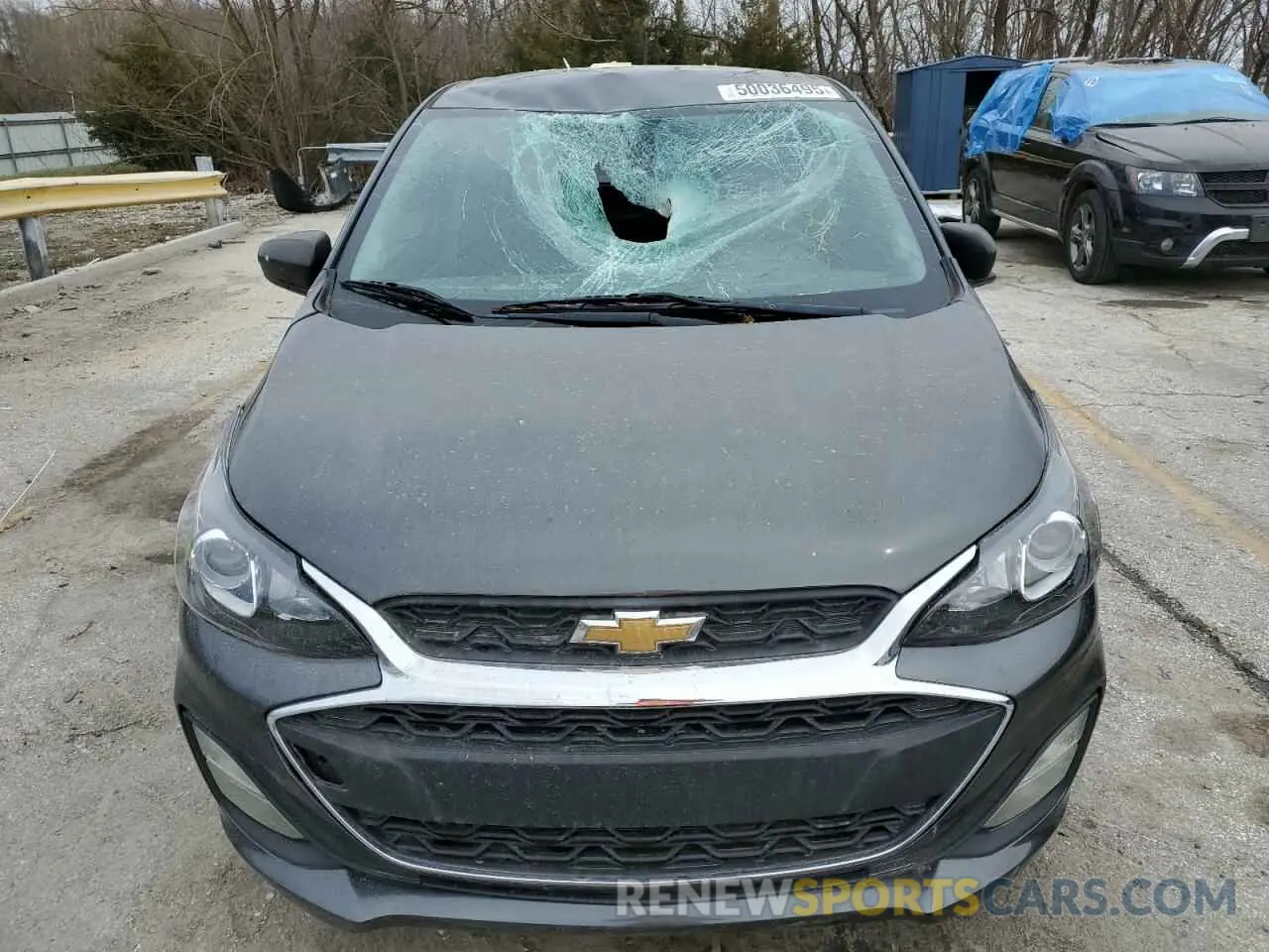5 fotografías del automóvil dañado KL8CB6SA3LC421626 CHEVROLET SPARK 2020