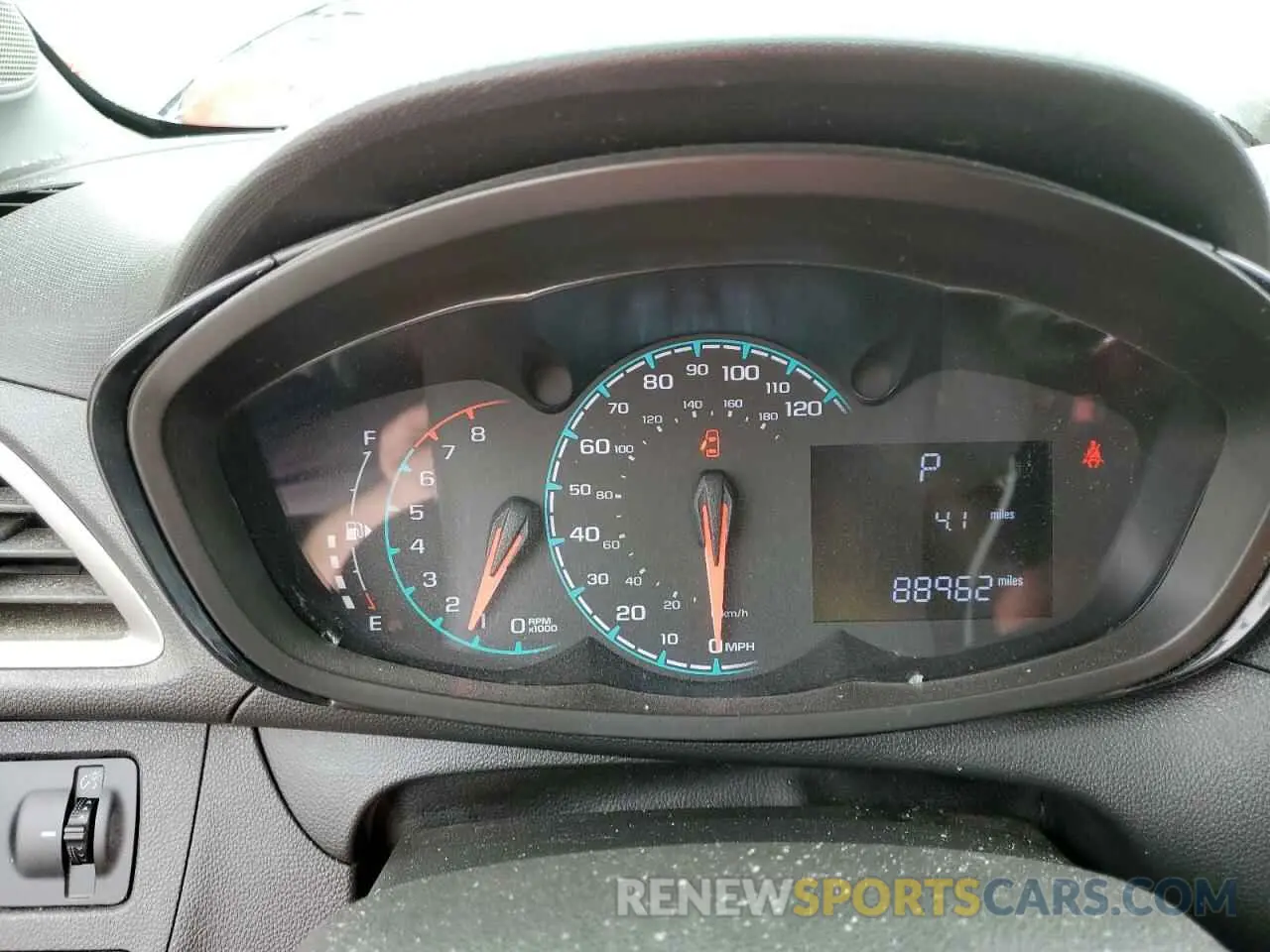 9 fotografías del automóvil dañado KL8CB6SA3LC421626 CHEVROLET SPARK 2020