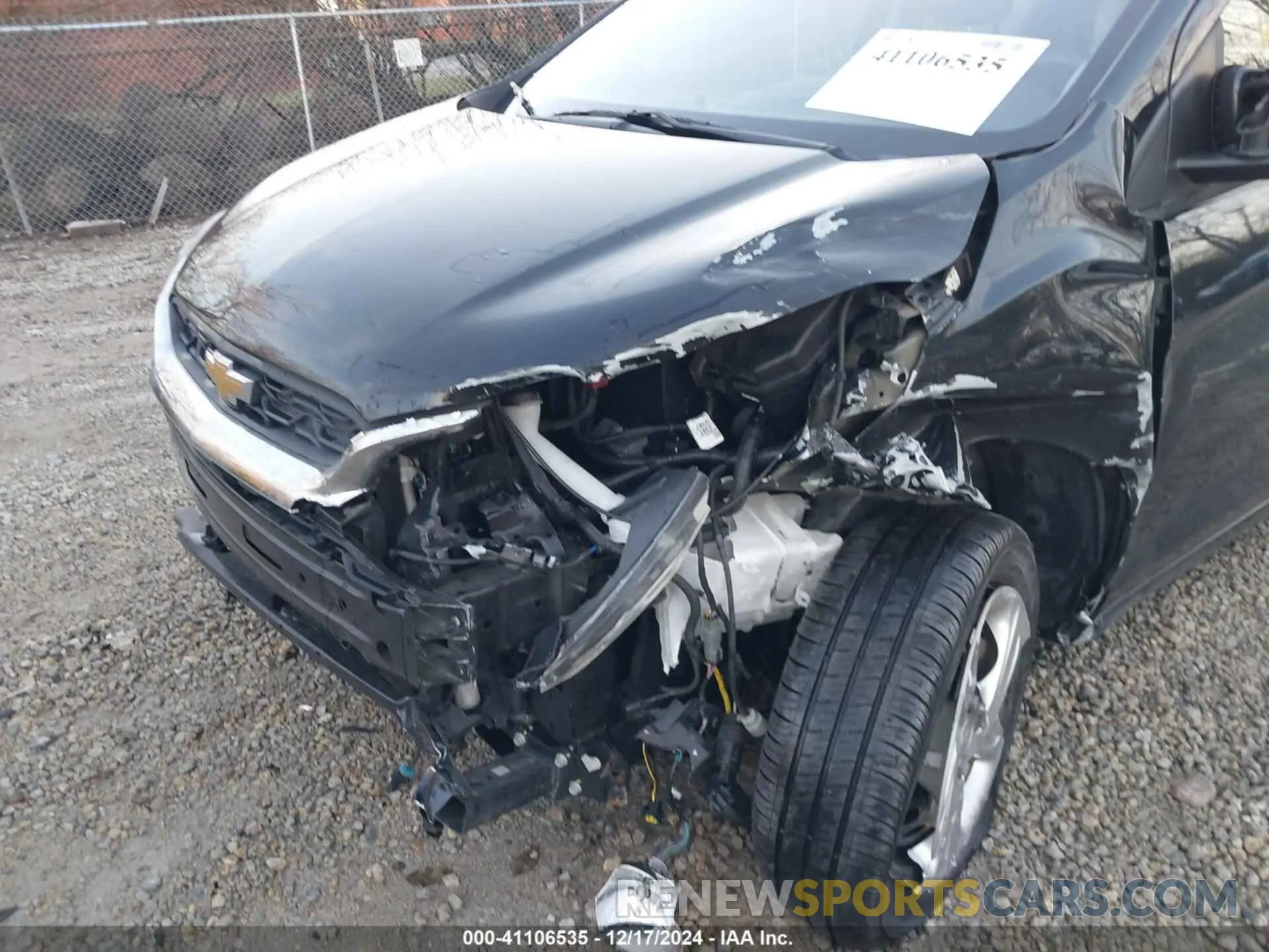 19 fotografías del automóvil dañado KL8CB6SA3LC430021 CHEVROLET SPARK 2020