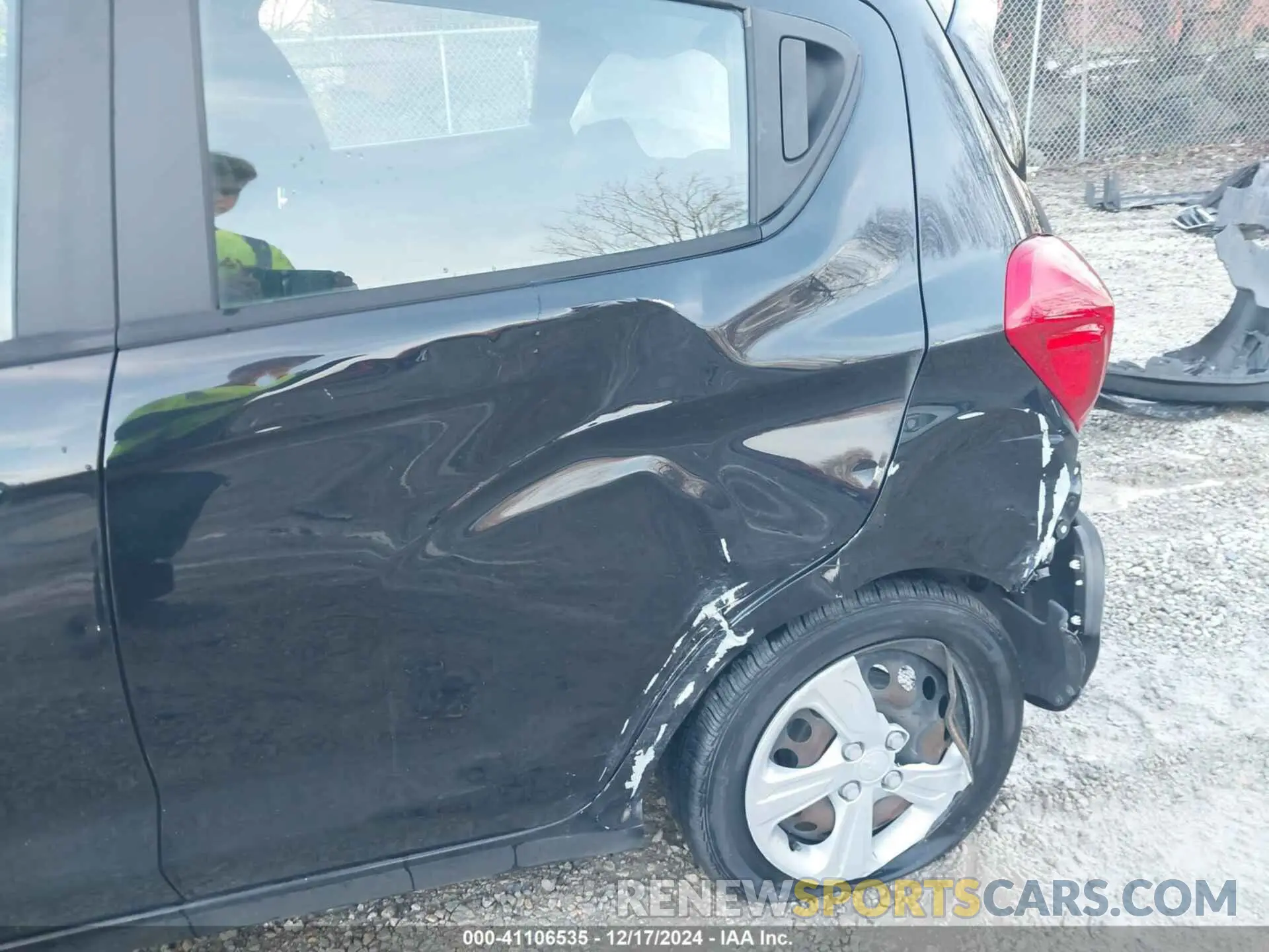 21 fotografías del automóvil dañado KL8CB6SA3LC430021 CHEVROLET SPARK 2020