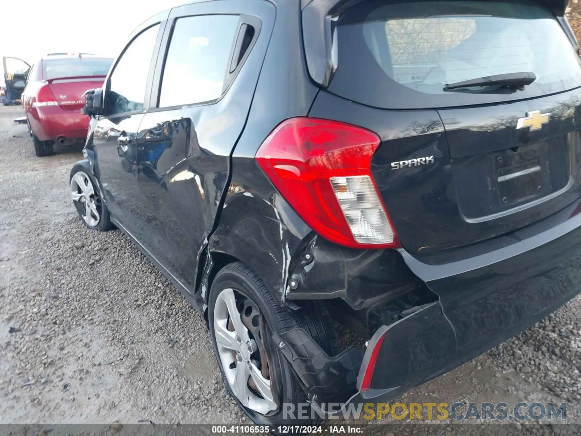 22 fotografías del automóvil dañado KL8CB6SA3LC430021 CHEVROLET SPARK 2020