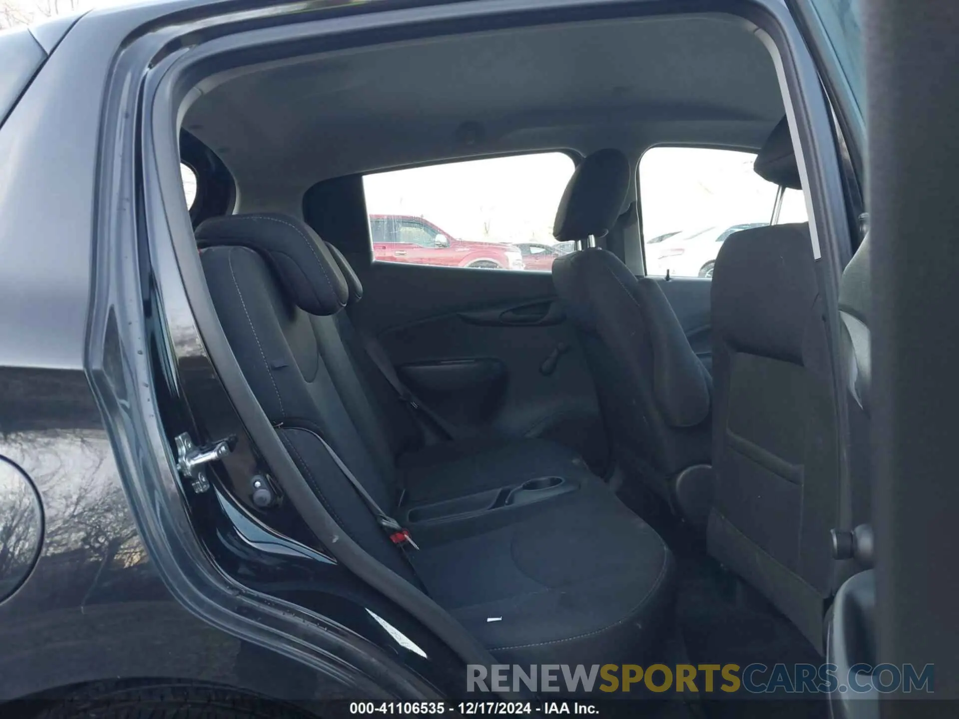 8 fotografías del automóvil dañado KL8CB6SA3LC430021 CHEVROLET SPARK 2020