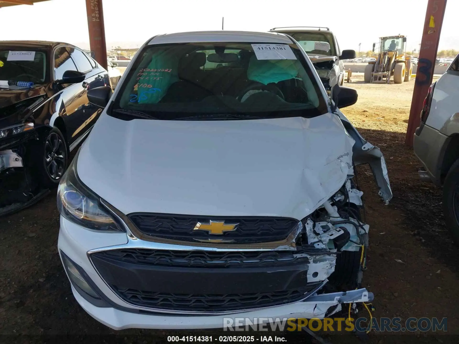12 fotografías del automóvil dañado KL8CB6SA3LC446106 CHEVROLET SPARK 2020
