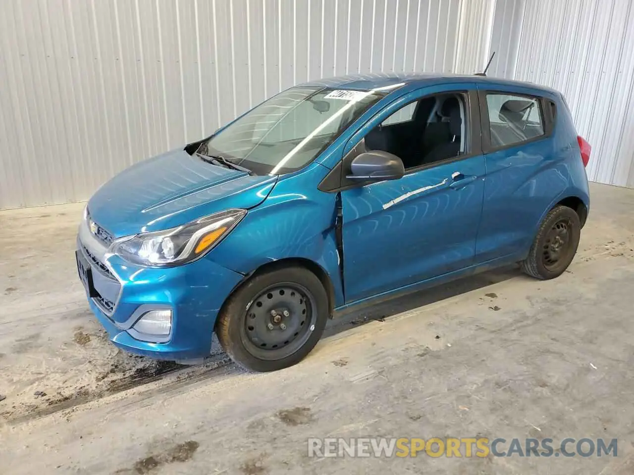 1 fotografías del automóvil dañado KL8CB6SA3LC453959 CHEVROLET SPARK 2020