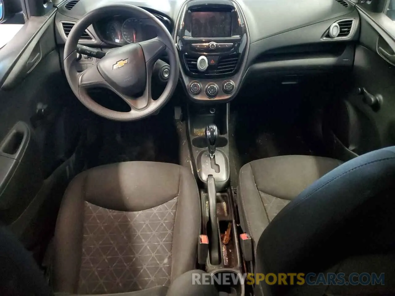 8 fotografías del automóvil dañado KL8CB6SA3LC453959 CHEVROLET SPARK 2020