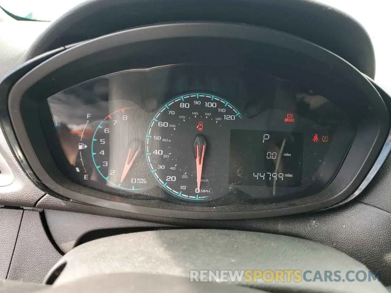 9 fotografías del automóvil dañado KL8CB6SA3LC453959 CHEVROLET SPARK 2020