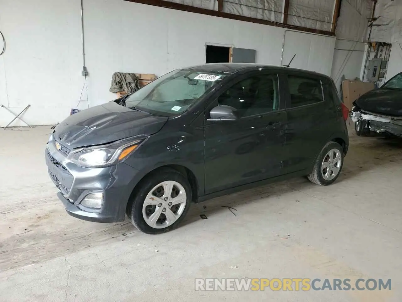 1 fotografías del automóvil dañado KL8CB6SA3LC462774 CHEVROLET SPARK 2020