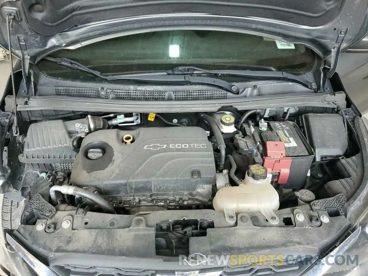 11 fotografías del automóvil dañado KL8CB6SA3LC462774 CHEVROLET SPARK 2020