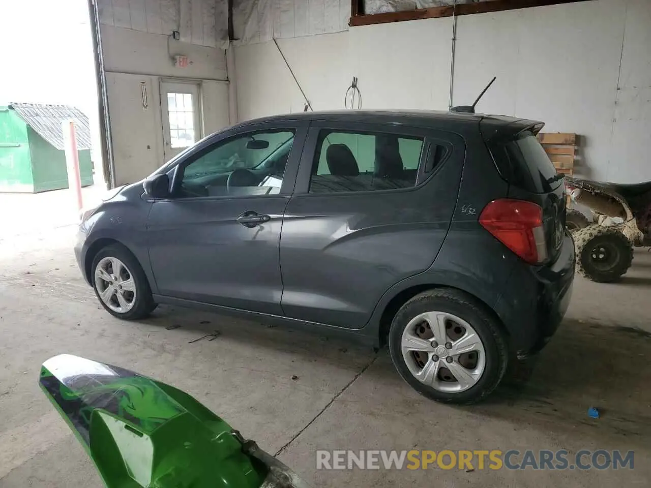 2 fotografías del automóvil dañado KL8CB6SA3LC462774 CHEVROLET SPARK 2020