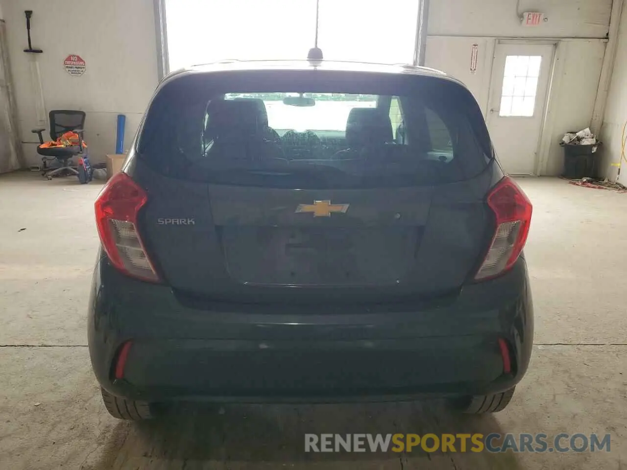 6 fotografías del automóvil dañado KL8CB6SA3LC462774 CHEVROLET SPARK 2020