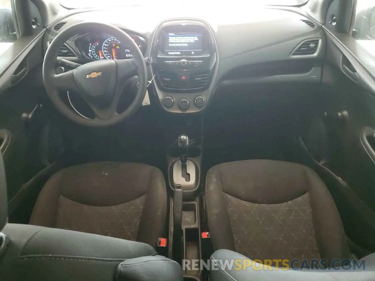 8 fotografías del automóvil dañado KL8CB6SA3LC462774 CHEVROLET SPARK 2020