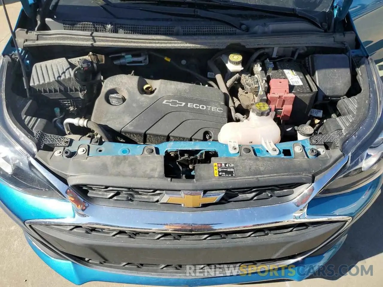 11 fotografías del automóvil dañado KL8CB6SA3LC465755 CHEVROLET SPARK 2020