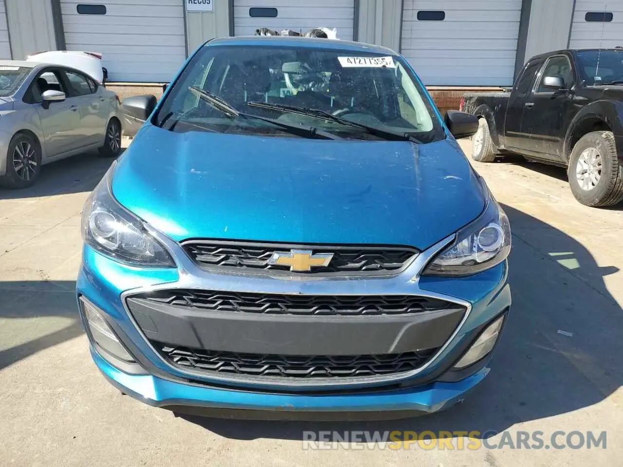 5 fotografías del automóvil dañado KL8CB6SA3LC465755 CHEVROLET SPARK 2020