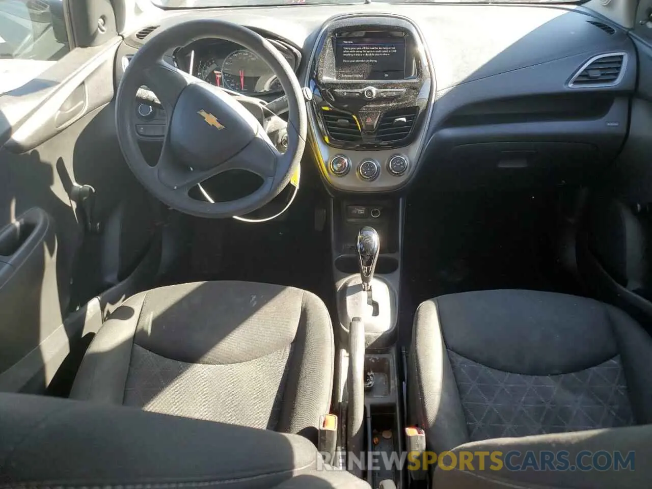 8 fotografías del automóvil dañado KL8CB6SA3LC465755 CHEVROLET SPARK 2020