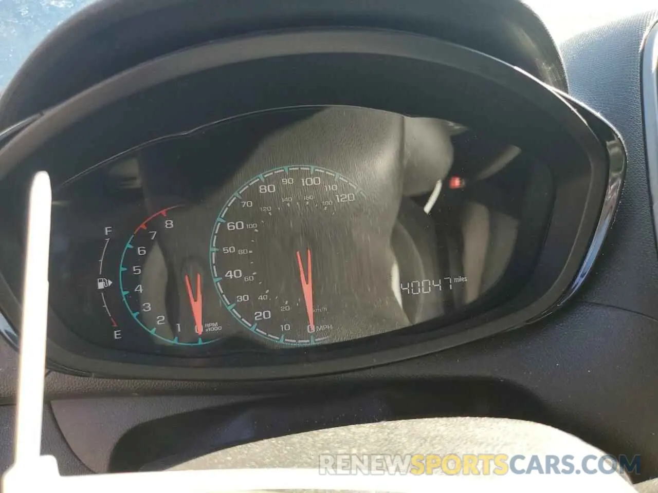 9 fotografías del automóvil dañado KL8CB6SA3LC465755 CHEVROLET SPARK 2020
