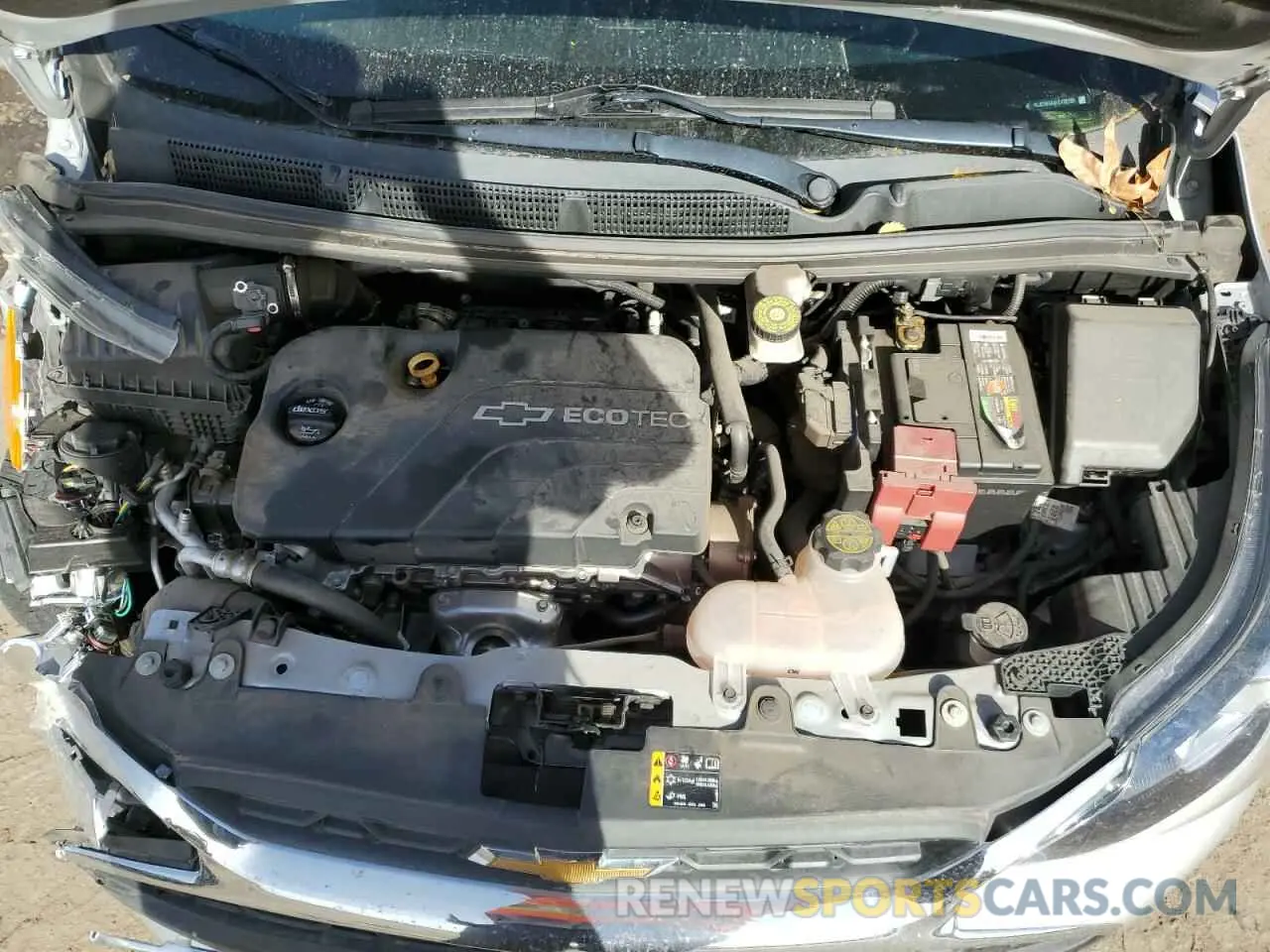 12 fotografías del automóvil dañado KL8CB6SA3LC472785 CHEVROLET SPARK 2020